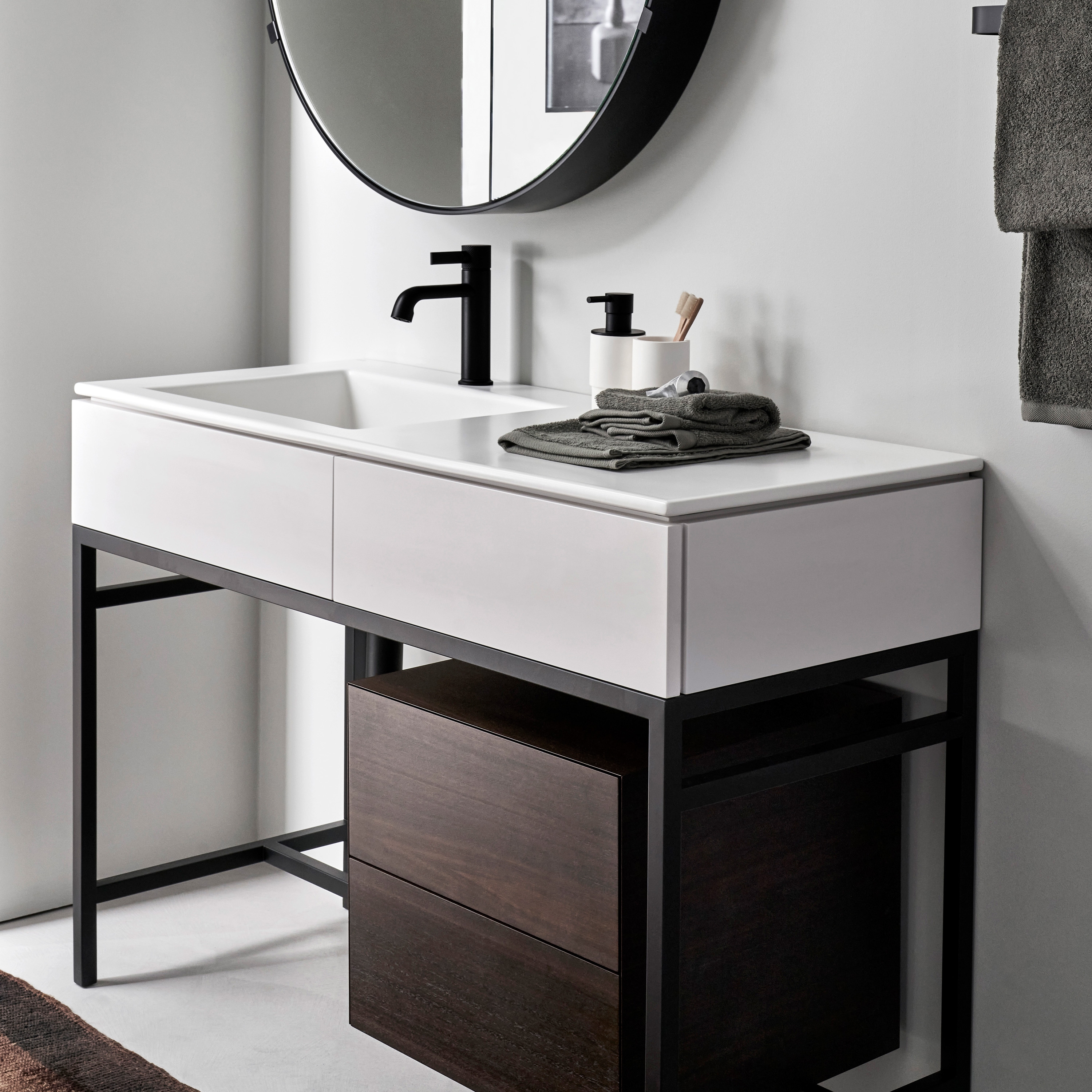 Produkt Milano washbasin on structure des Herstellers Ceramica Cielo anzeigen