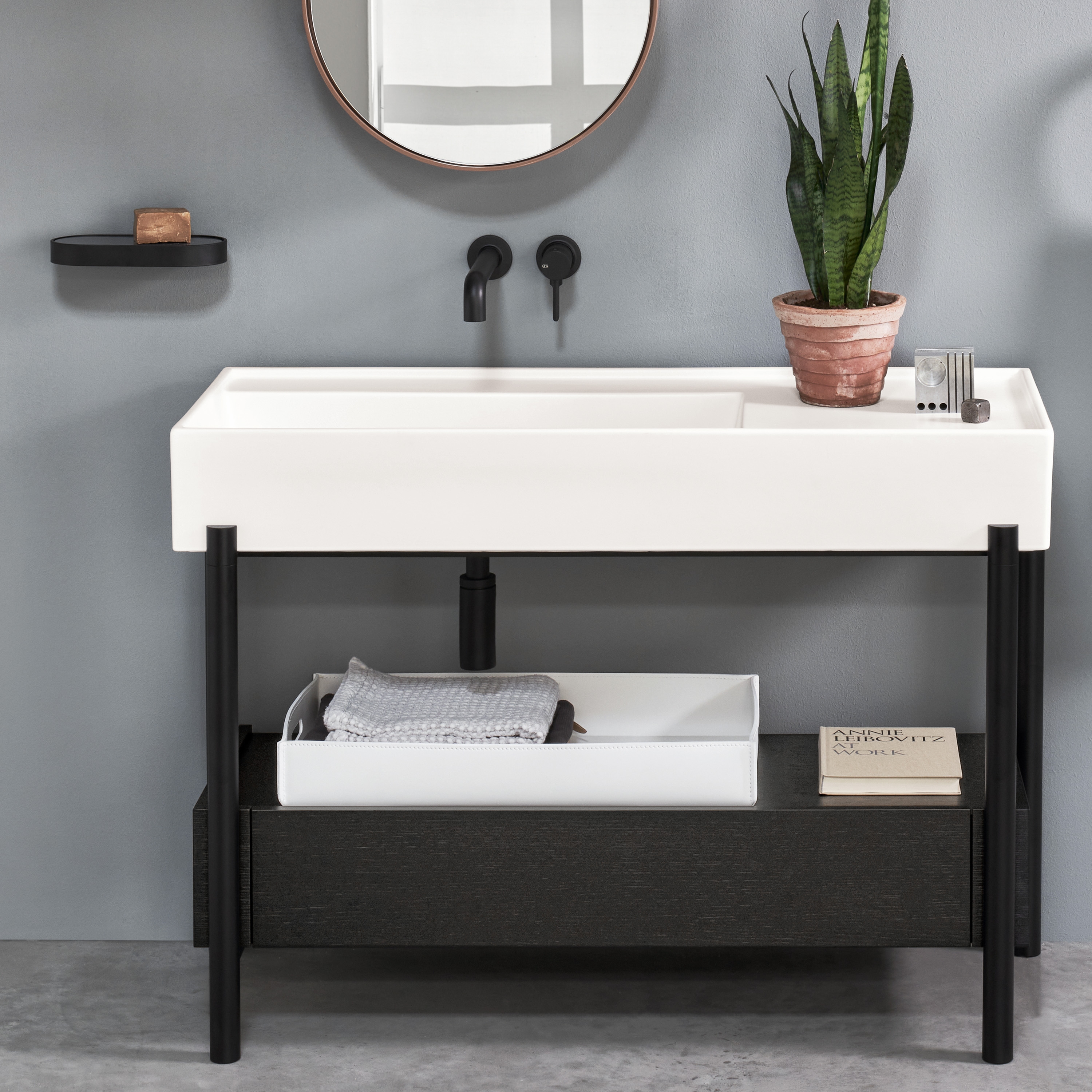 Produkt Plinio washbasin 115 on structure des Herstellers Ceramica Cielo anzeigen