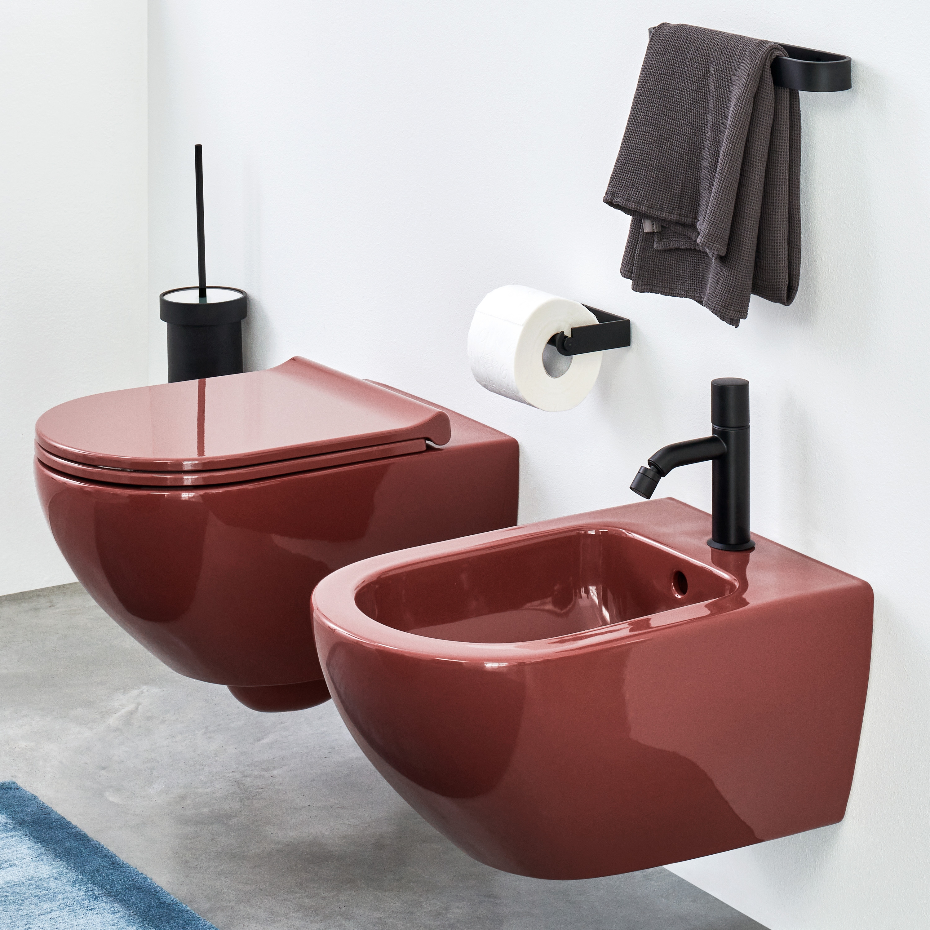 Enjoy wall hung wc | bidet