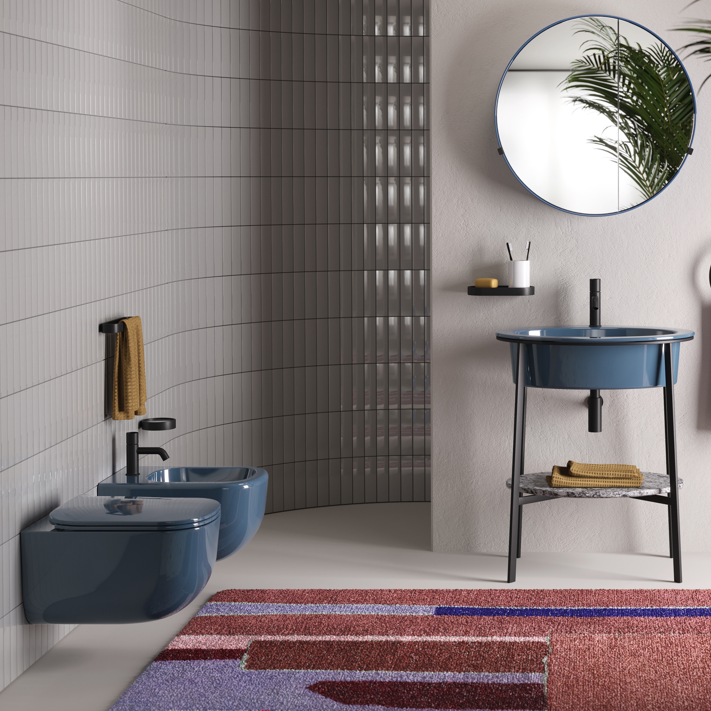 Produkt Era wall hung wc | bidet - with Catino des Herstellers Ceramica Cielo anzeigen