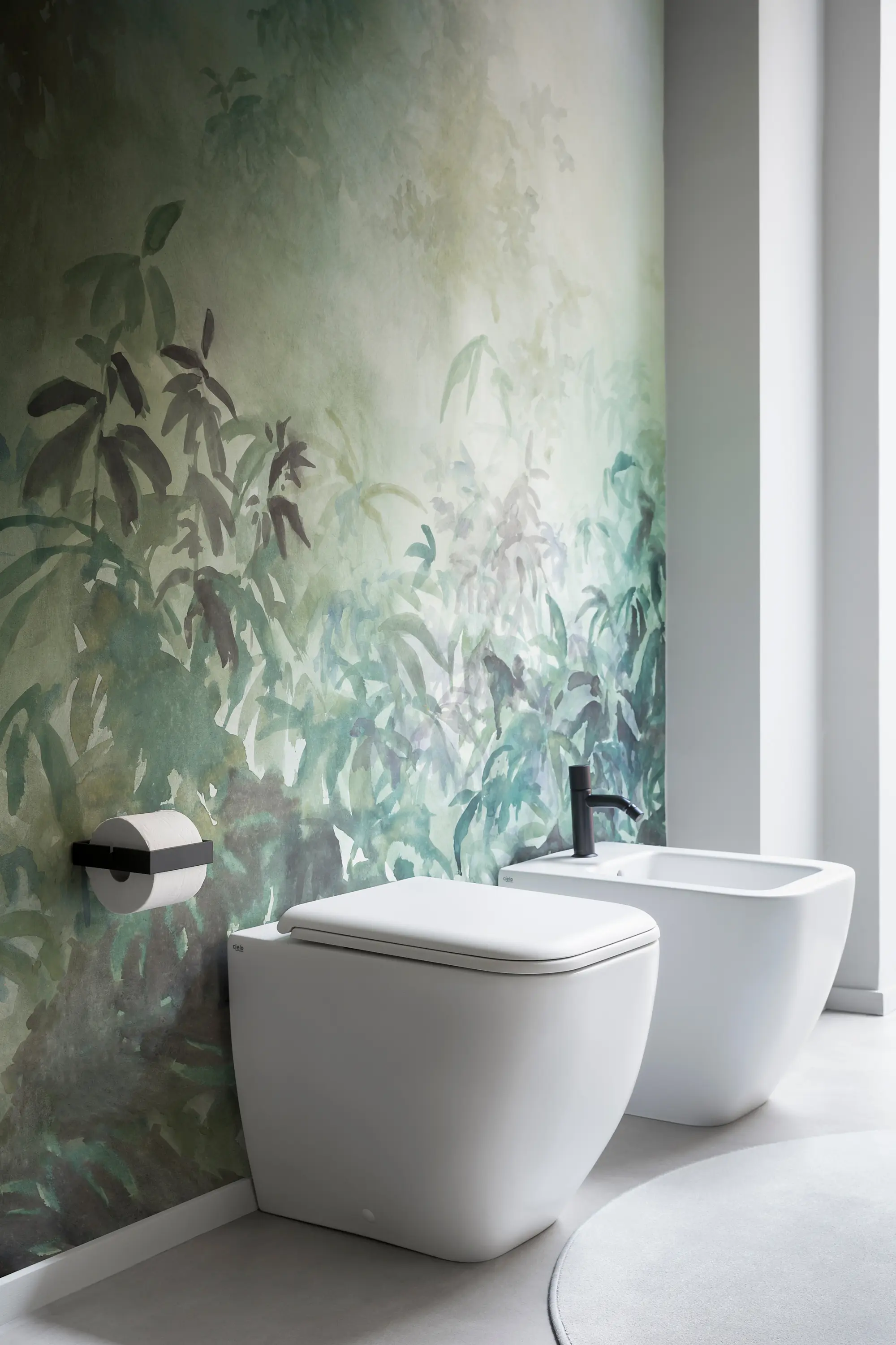 Ceramica Cielo - Shui Comfort back wall wc | bidet