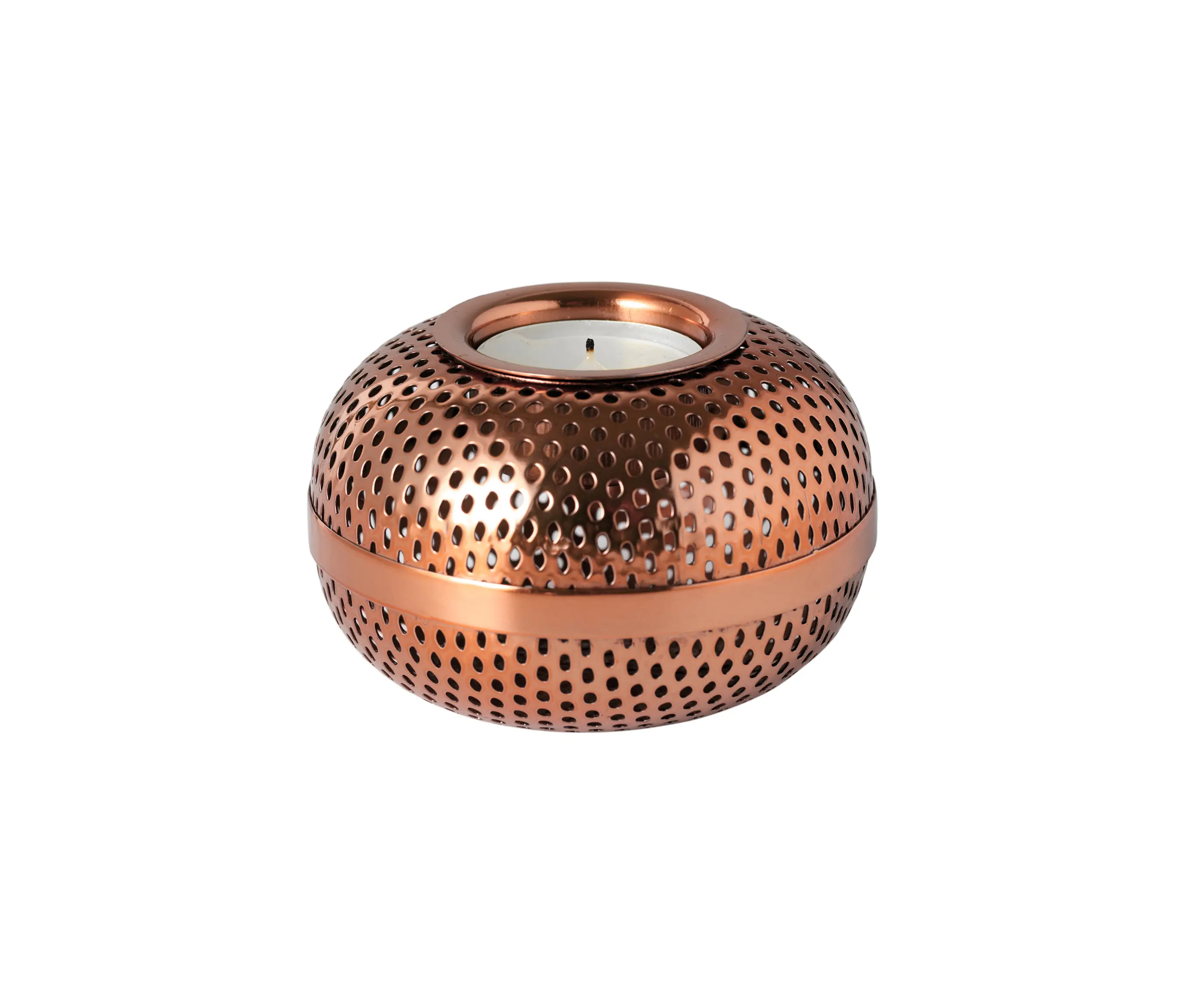 Louise Roe - Hilda Tea Light copper