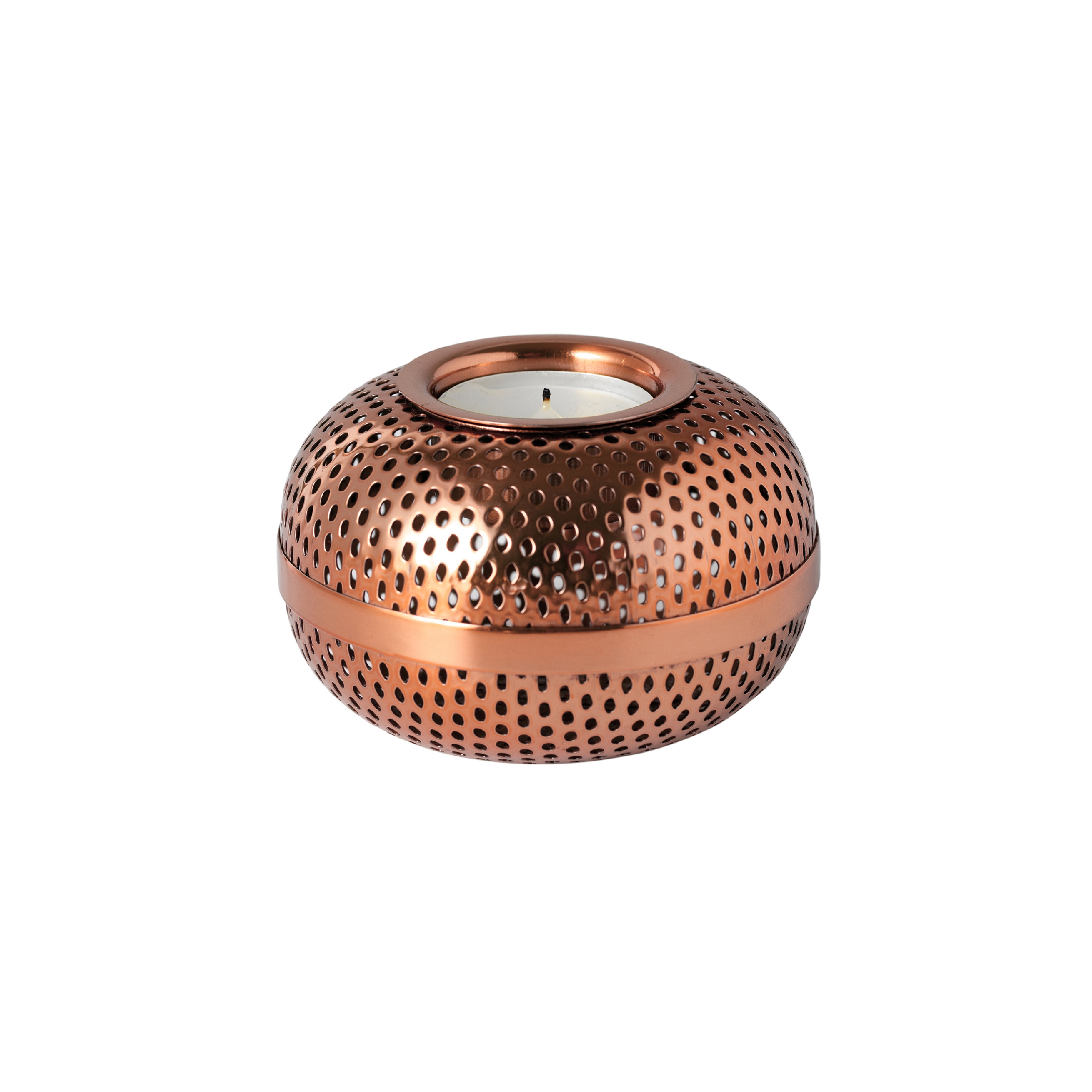 Hilda Tea Light copper