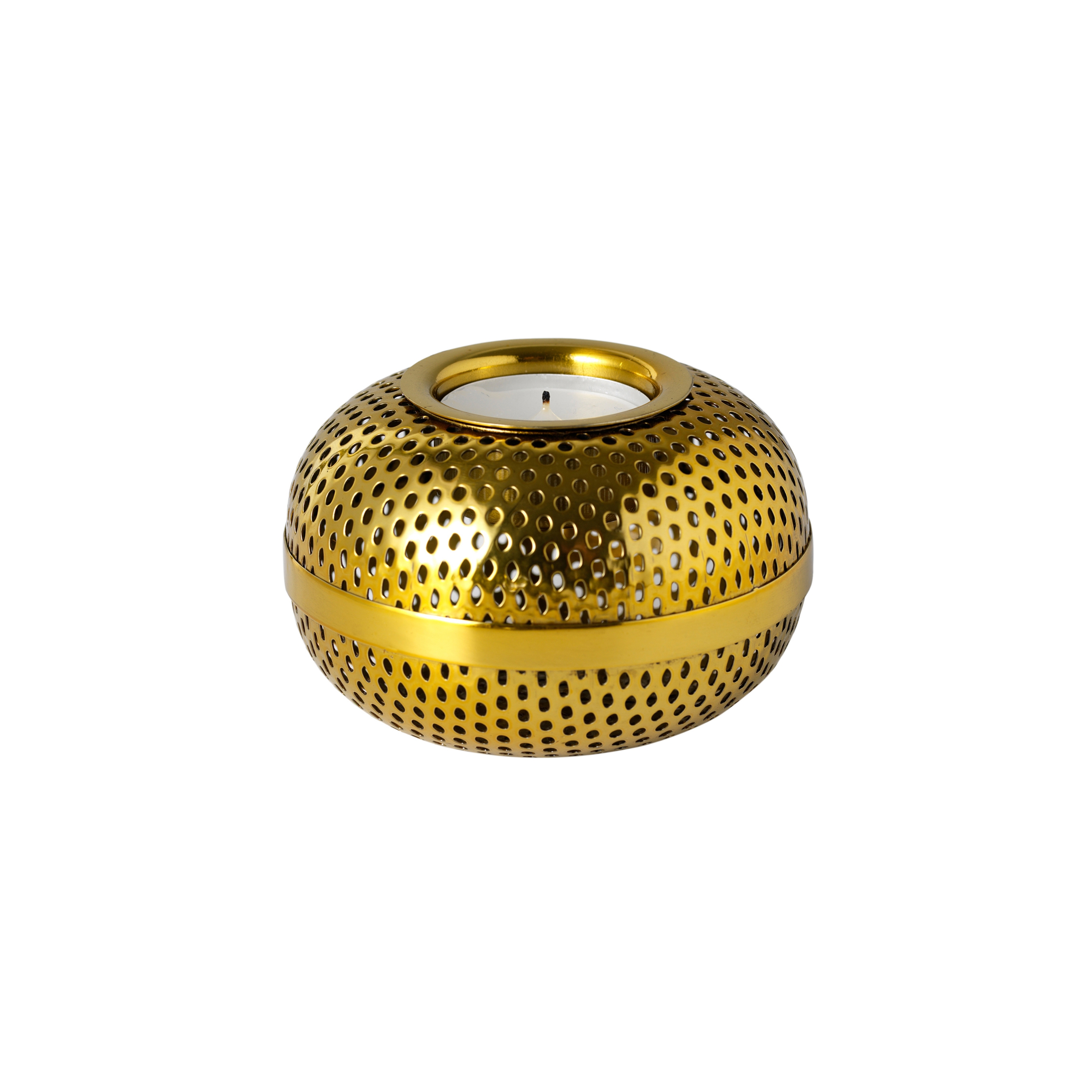 Display product Hilda Tea Light brass from manufacturer Louise Roe