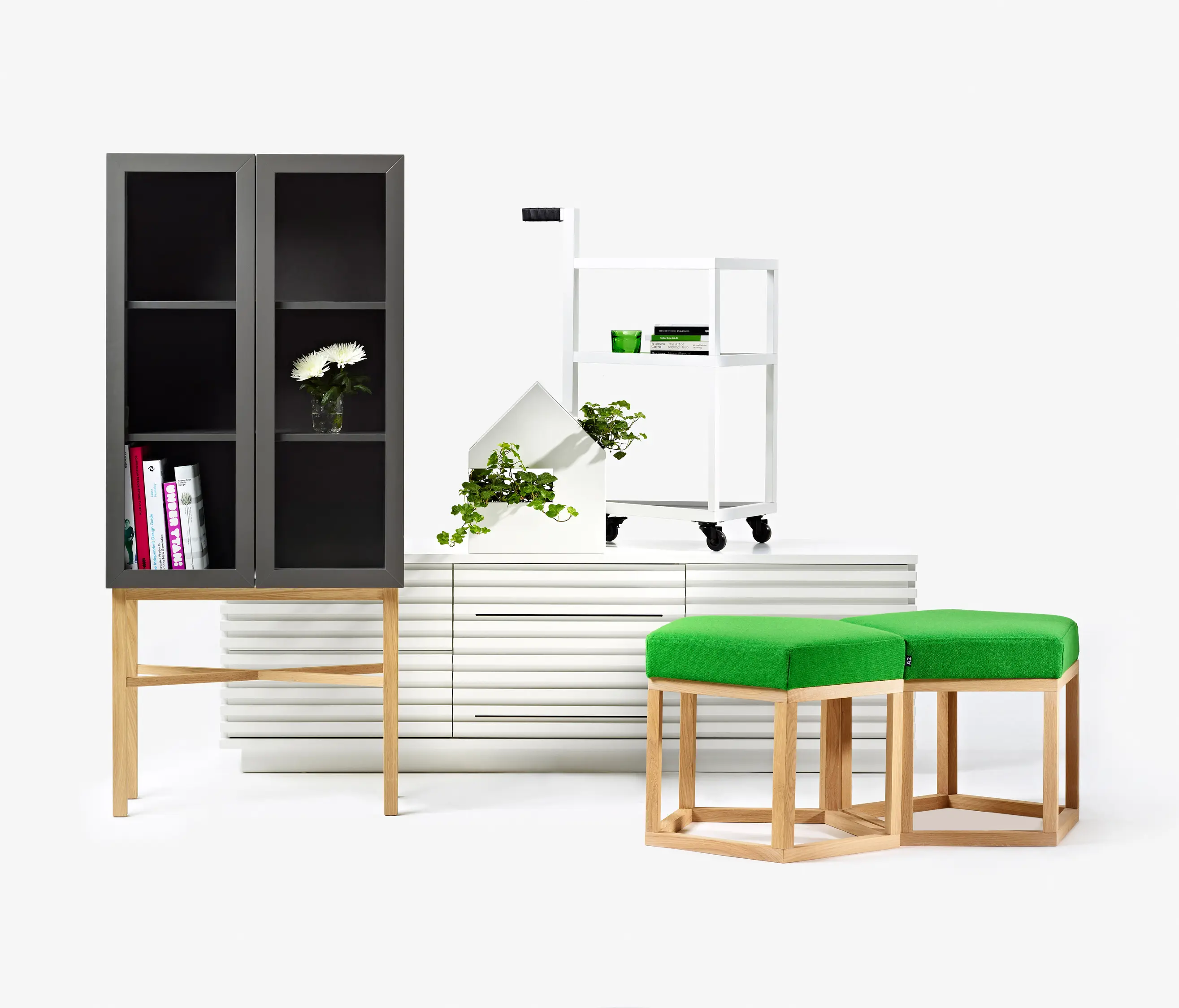 A2 designers AB - Display Cabinet