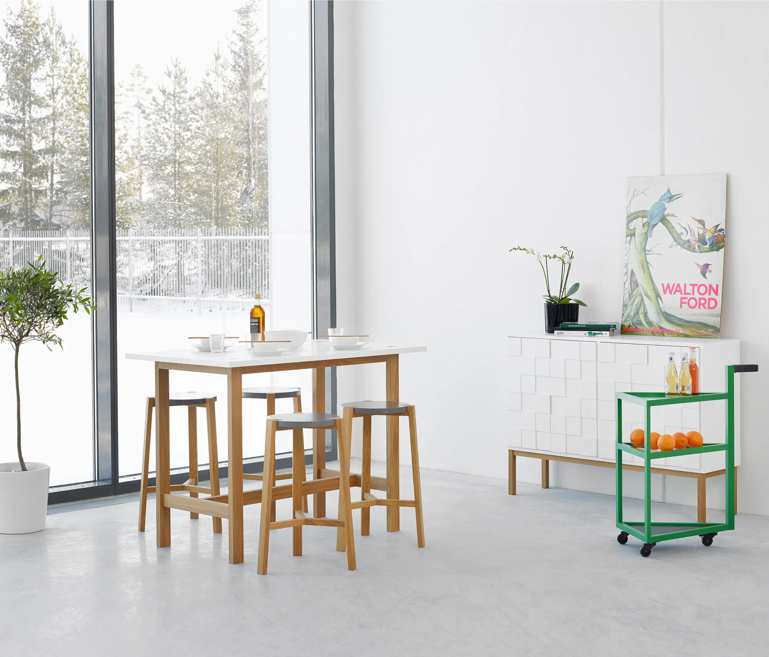 A2 designers AB - Happy Bar Table