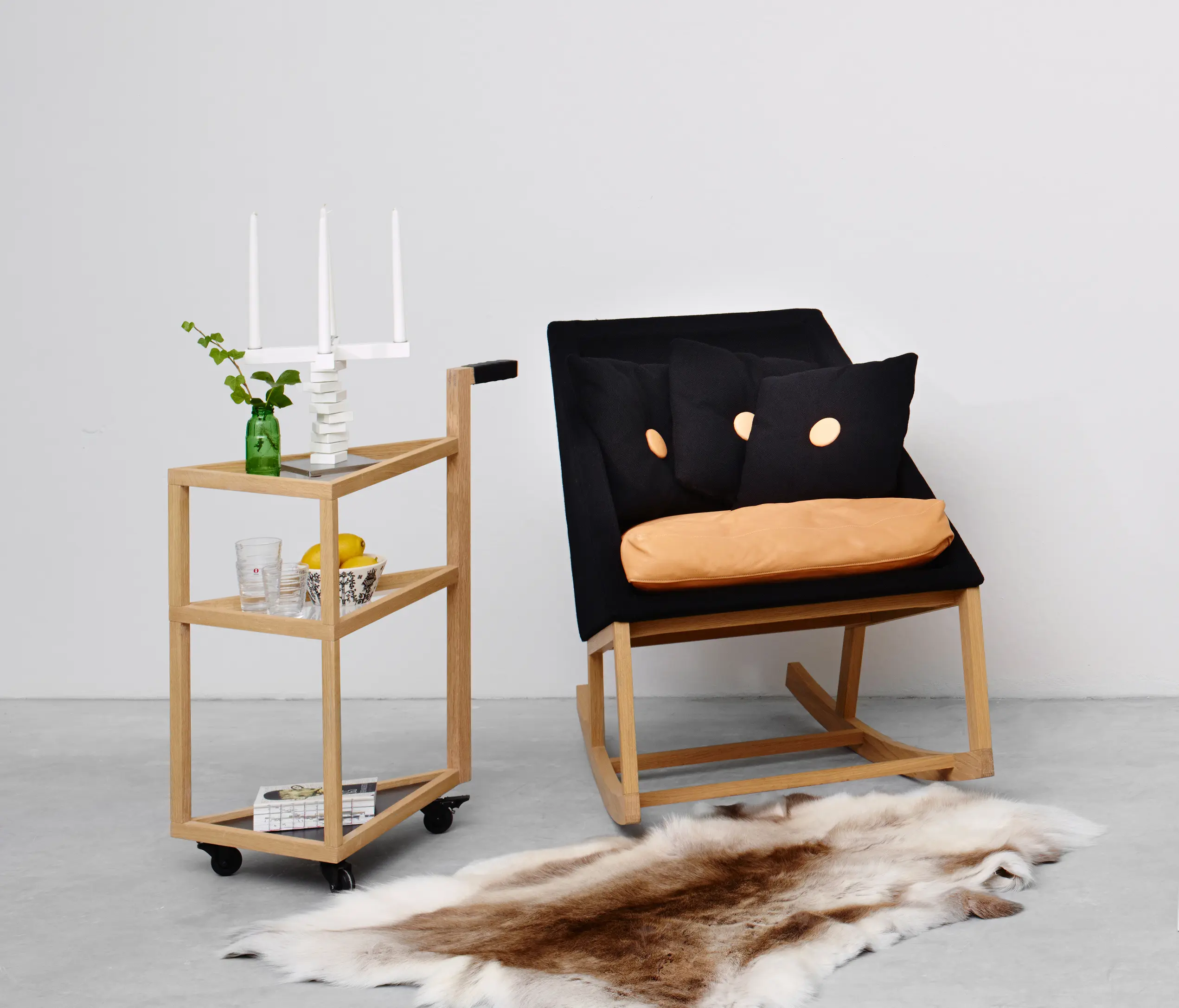 A2 designers AB - Joy Rocking Chair