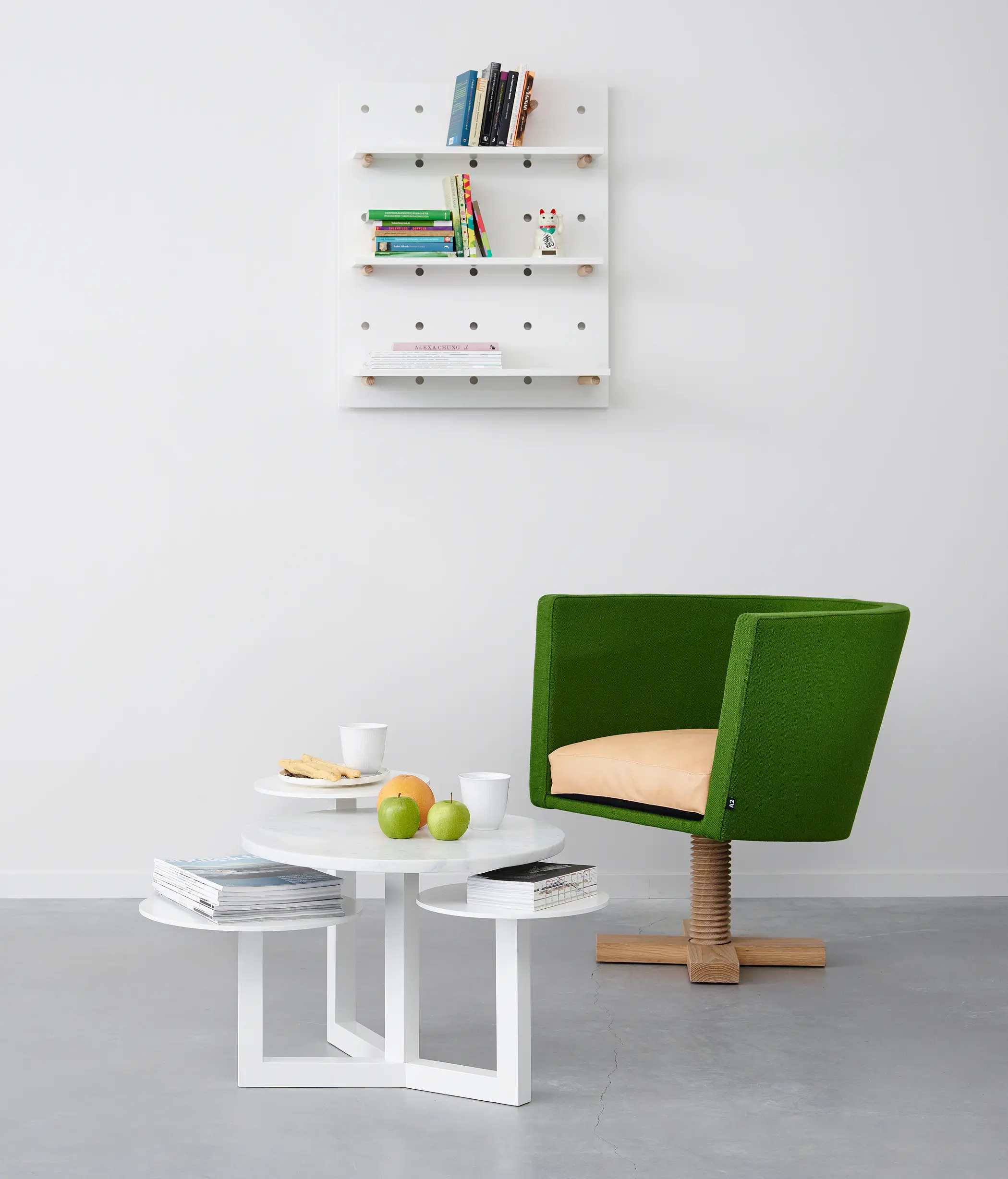 A2 designers AB - New Bo Swivel Armchair