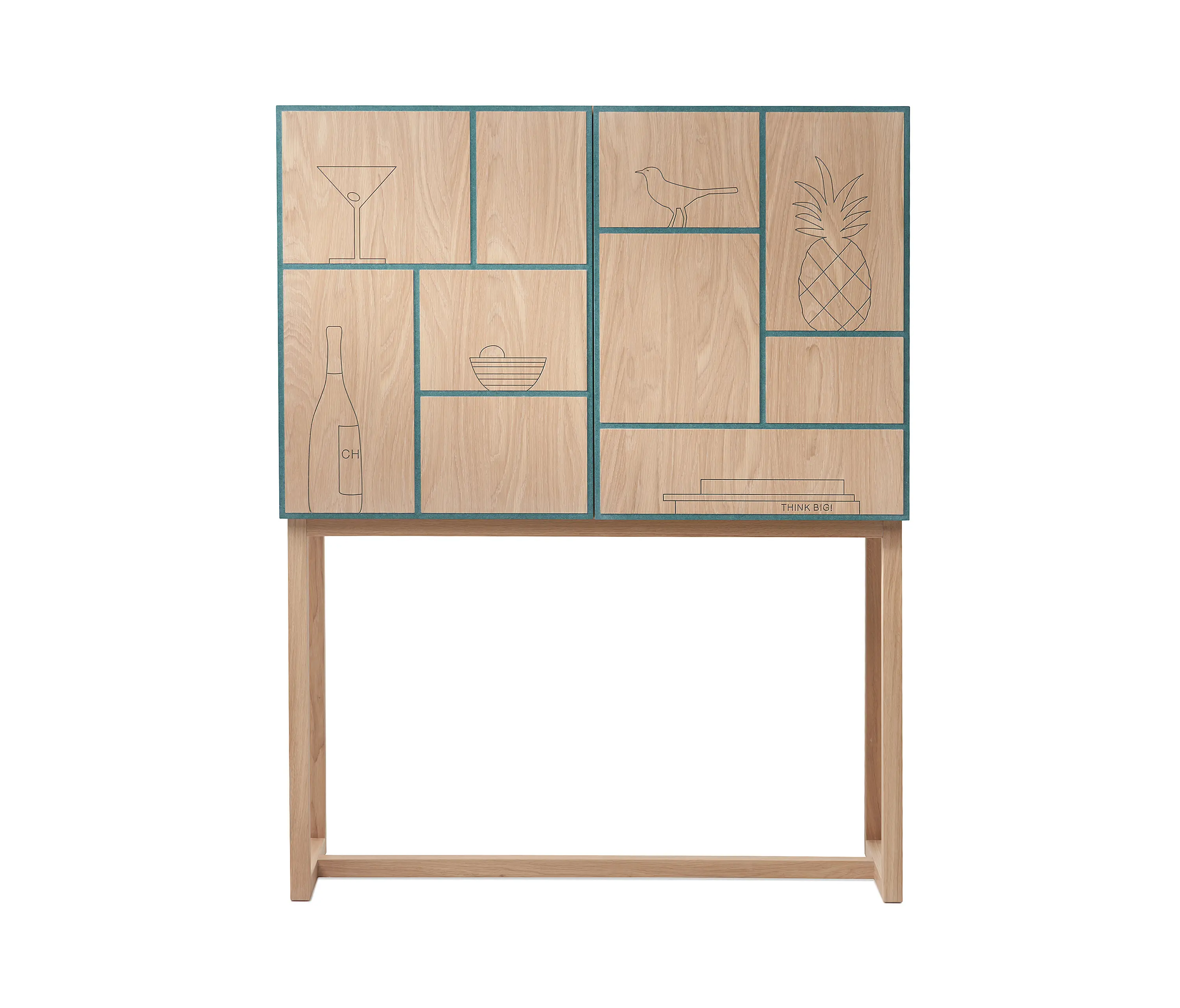 A2 designers AB - No Secrets Cabinet