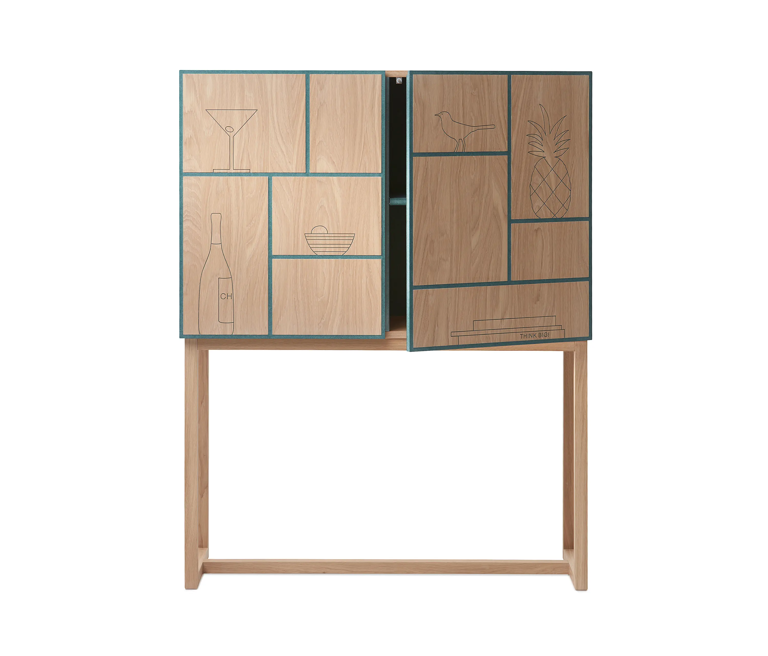 A2 designers AB - No Secrets Cabinet
