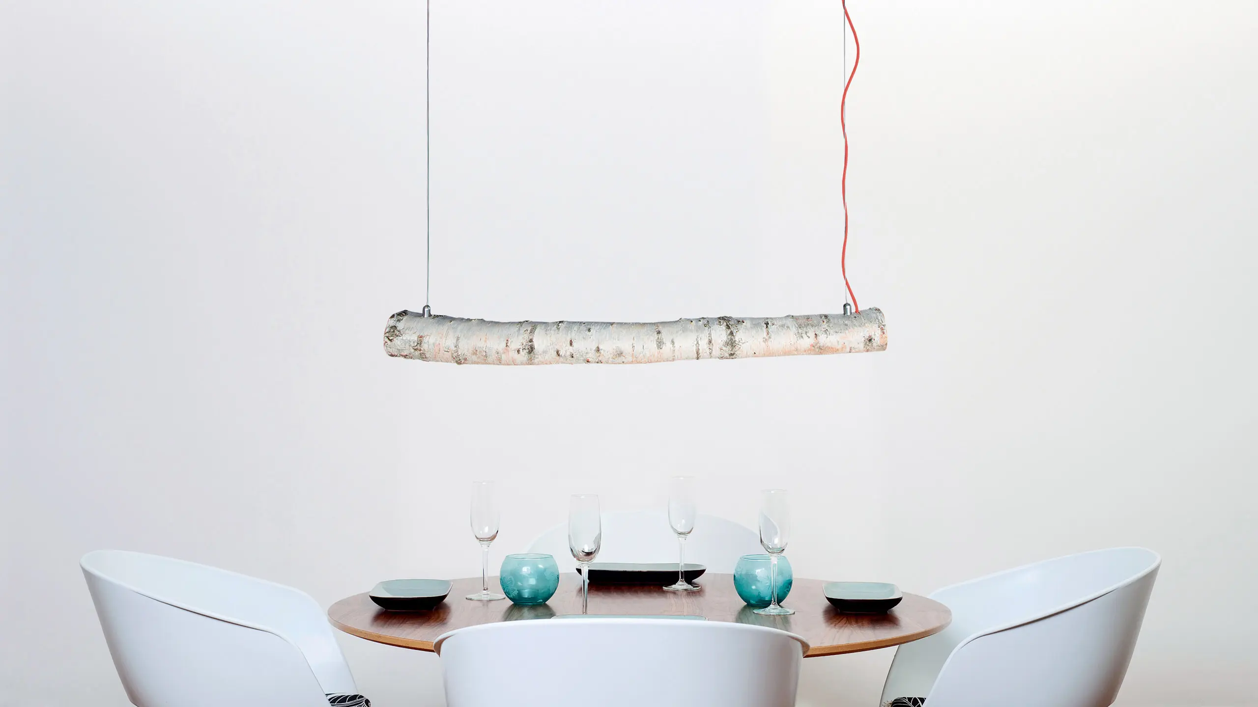Trentino Wood & Design - Trunk Suspended lamp