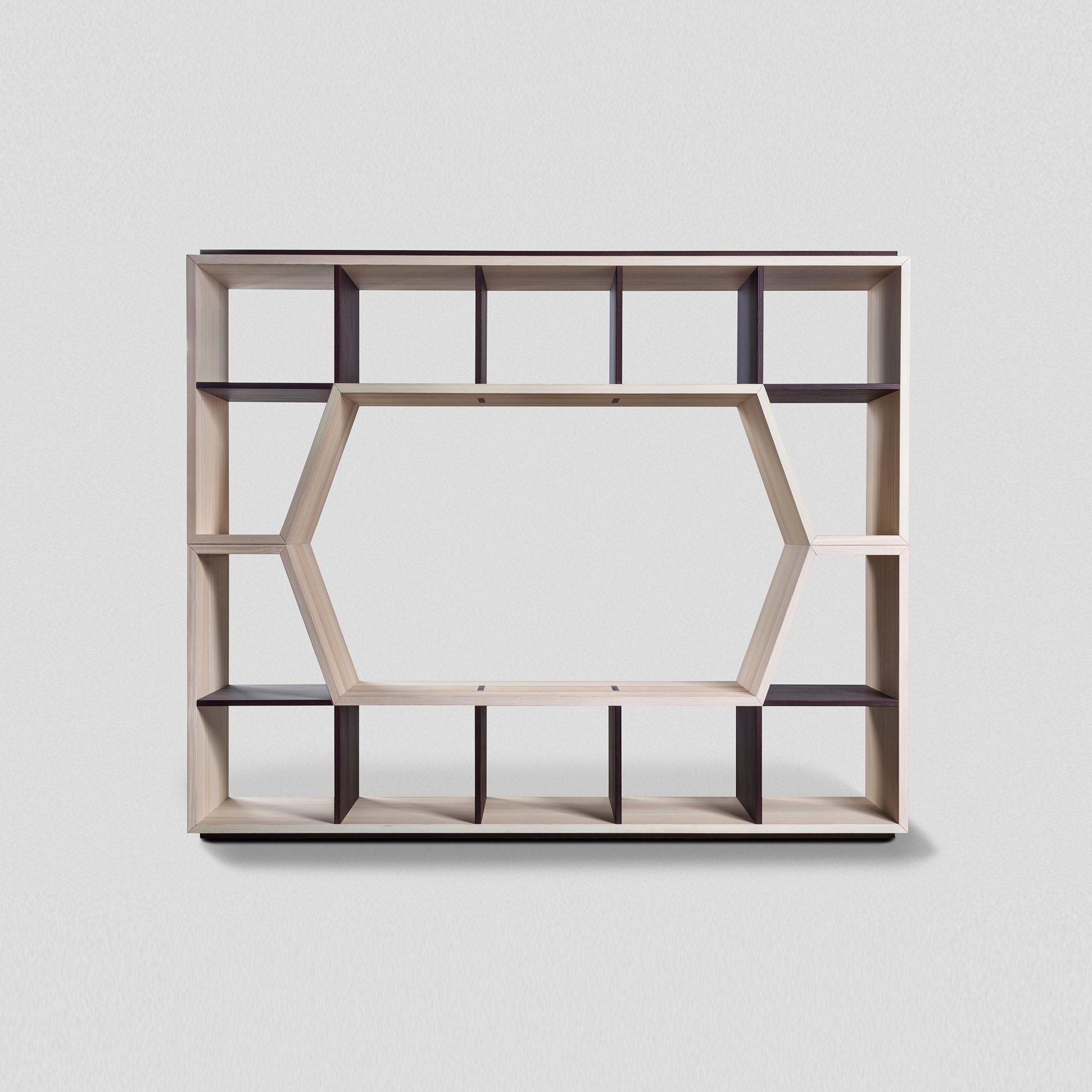 Afficher le produit Roomie Library & Seating du fabricant Trentino Wood & Design