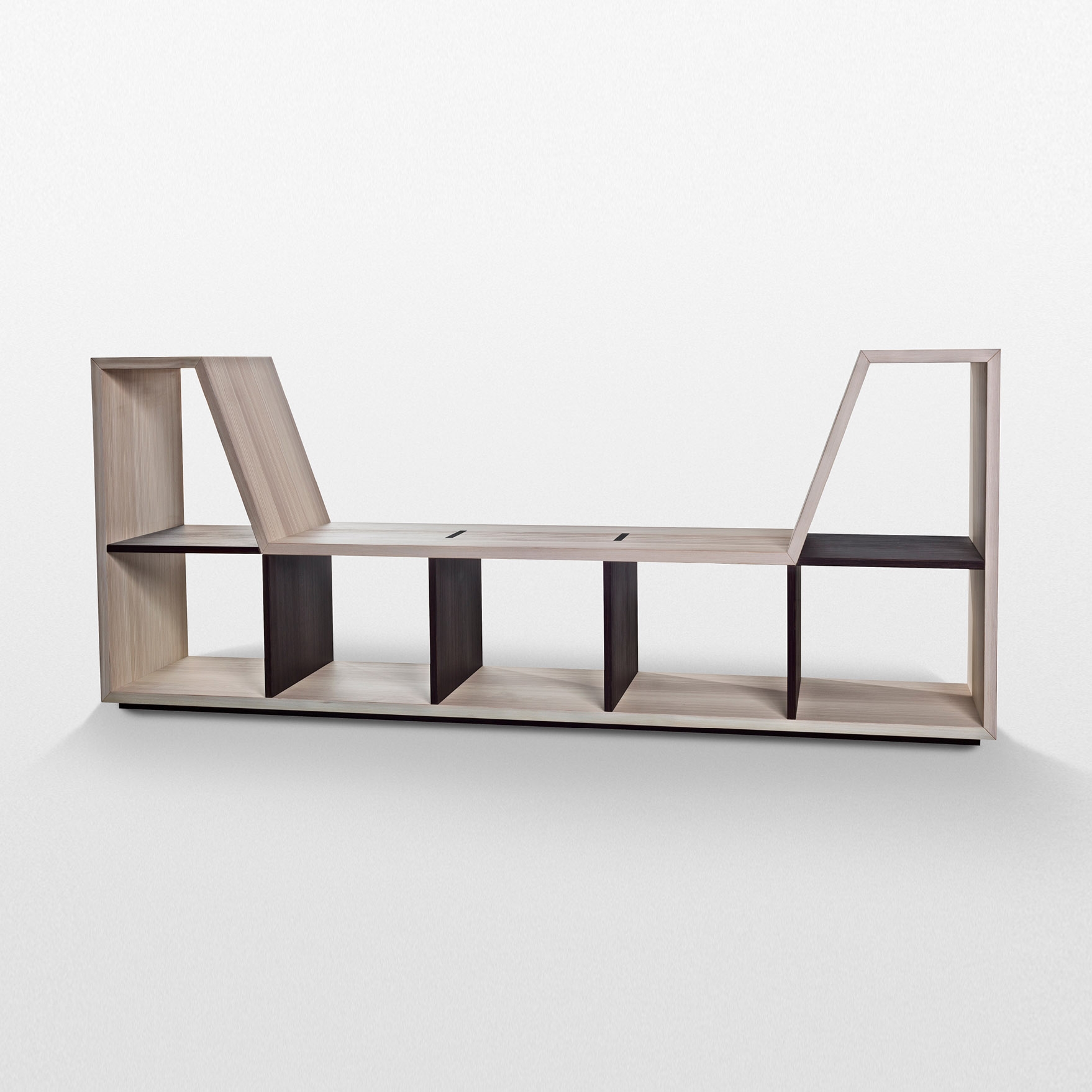 Afficher le produit Roomie Library & Seating du fabricant Trentino Wood & Design