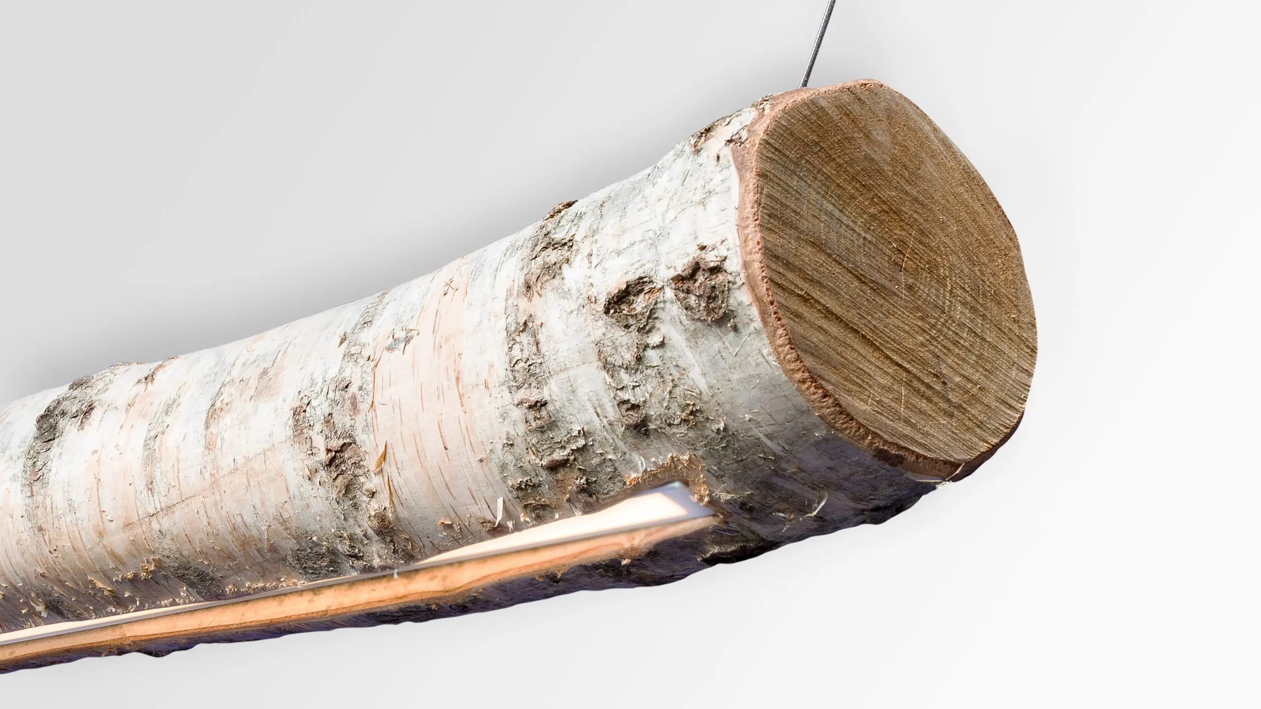 Trentino Wood & Design - Trunk Suspended lamp