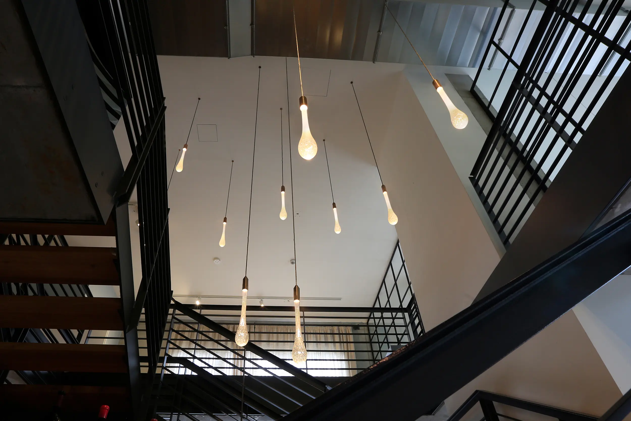 MASSIFCENTRAL - FLEUVE – pendant light