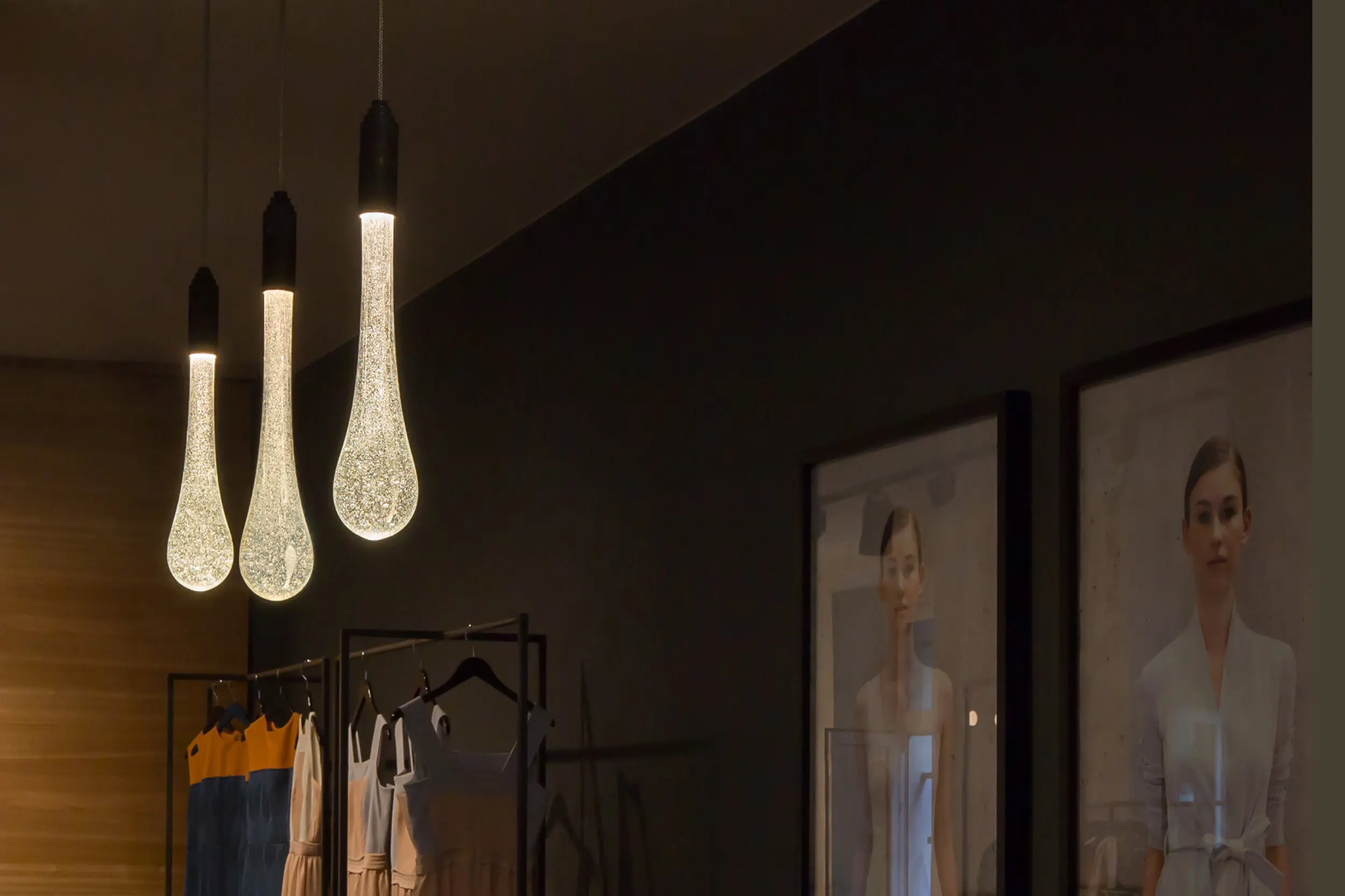 MASSIFCENTRAL - FLEUVE – pendant light