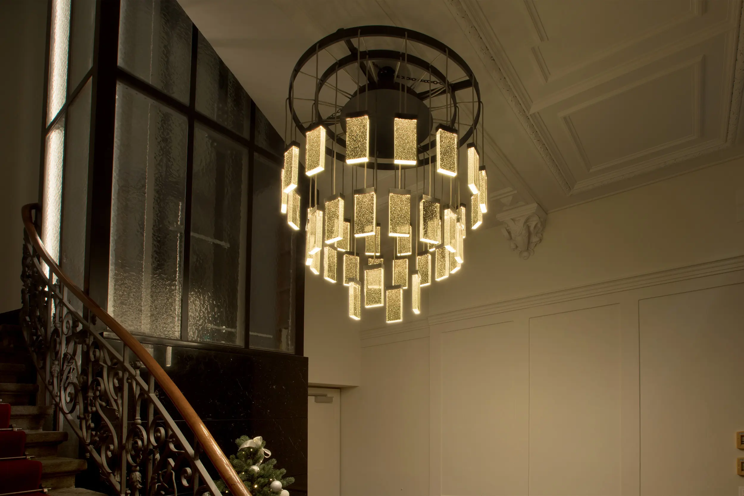 MASSIFCENTRAL - GRAND CRU chandelier – ceiling light