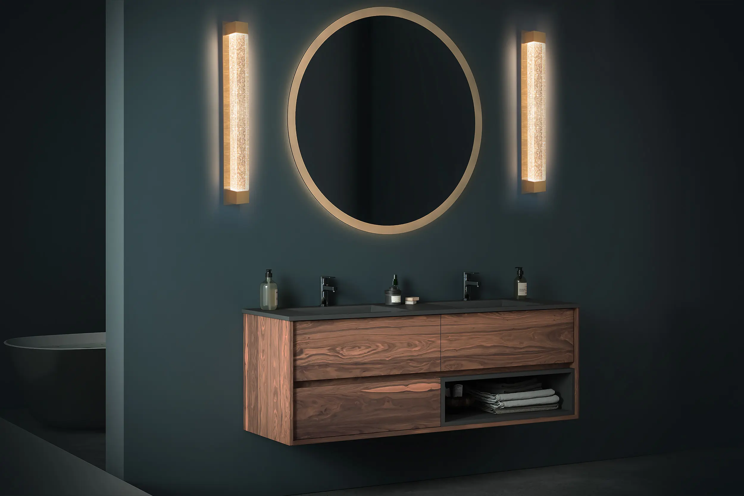 MASSIFCENTRAL - BAINDOUCHE - wall light