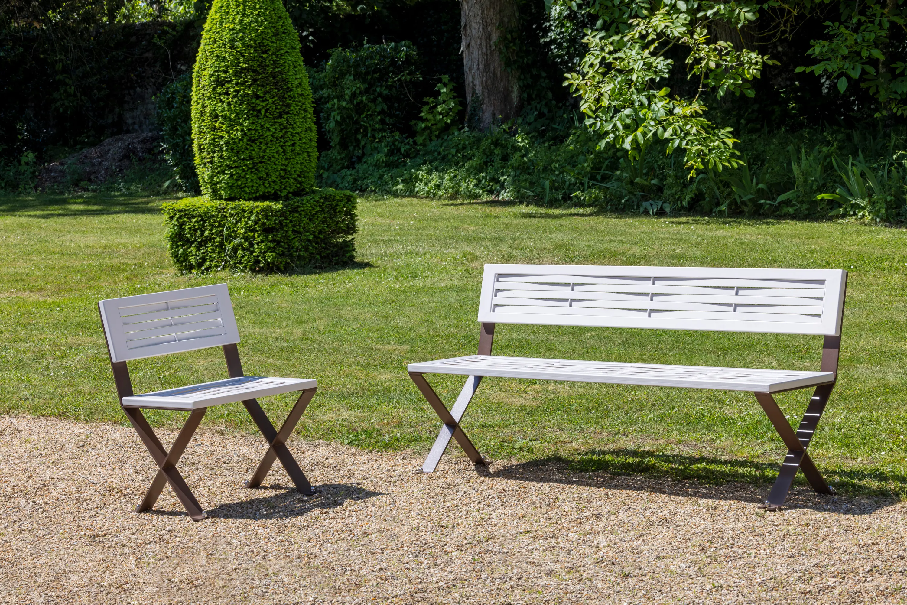 Concept Urbain - Treccia bench