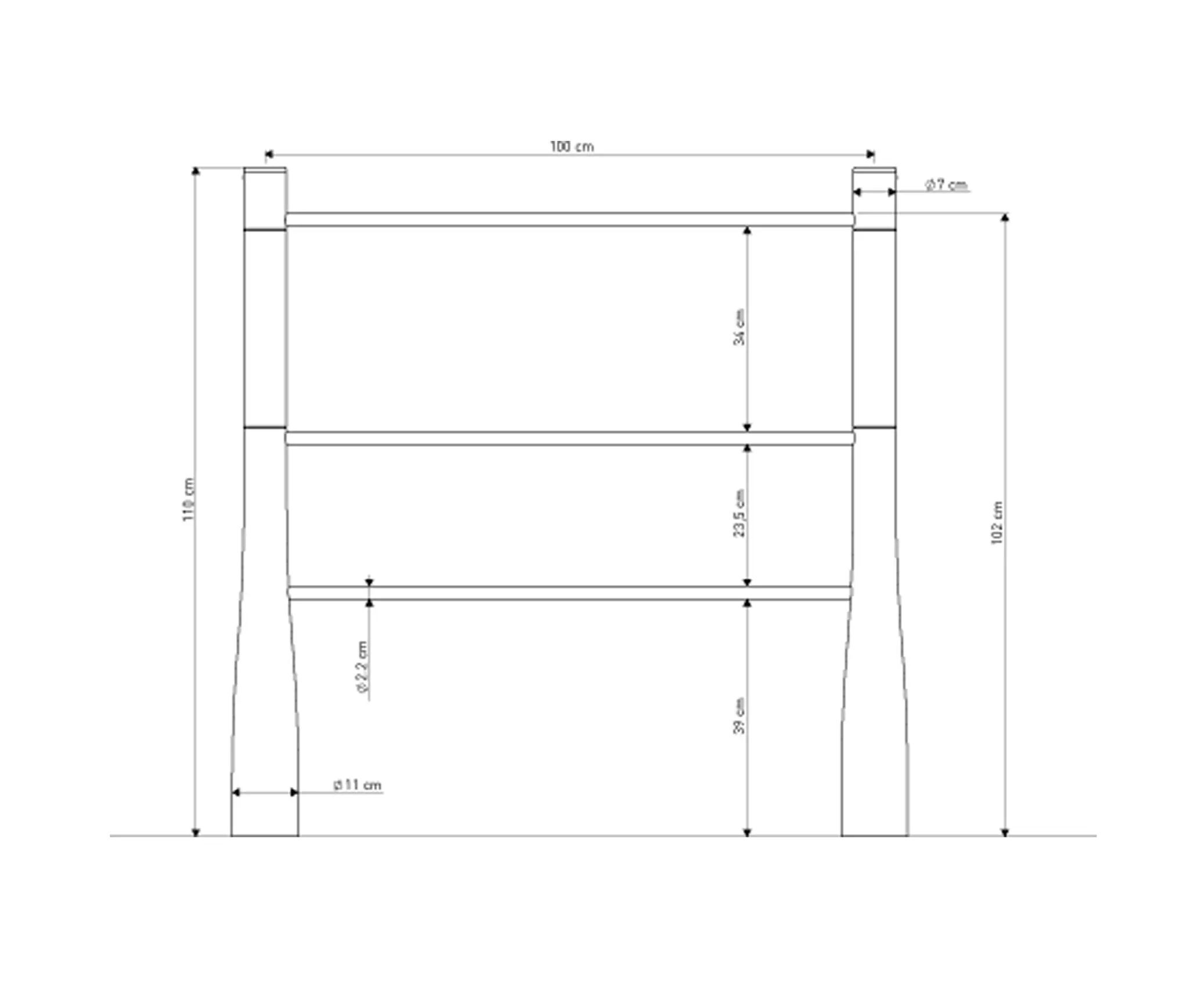 Concept Urbain - Or'a barrier terracotta