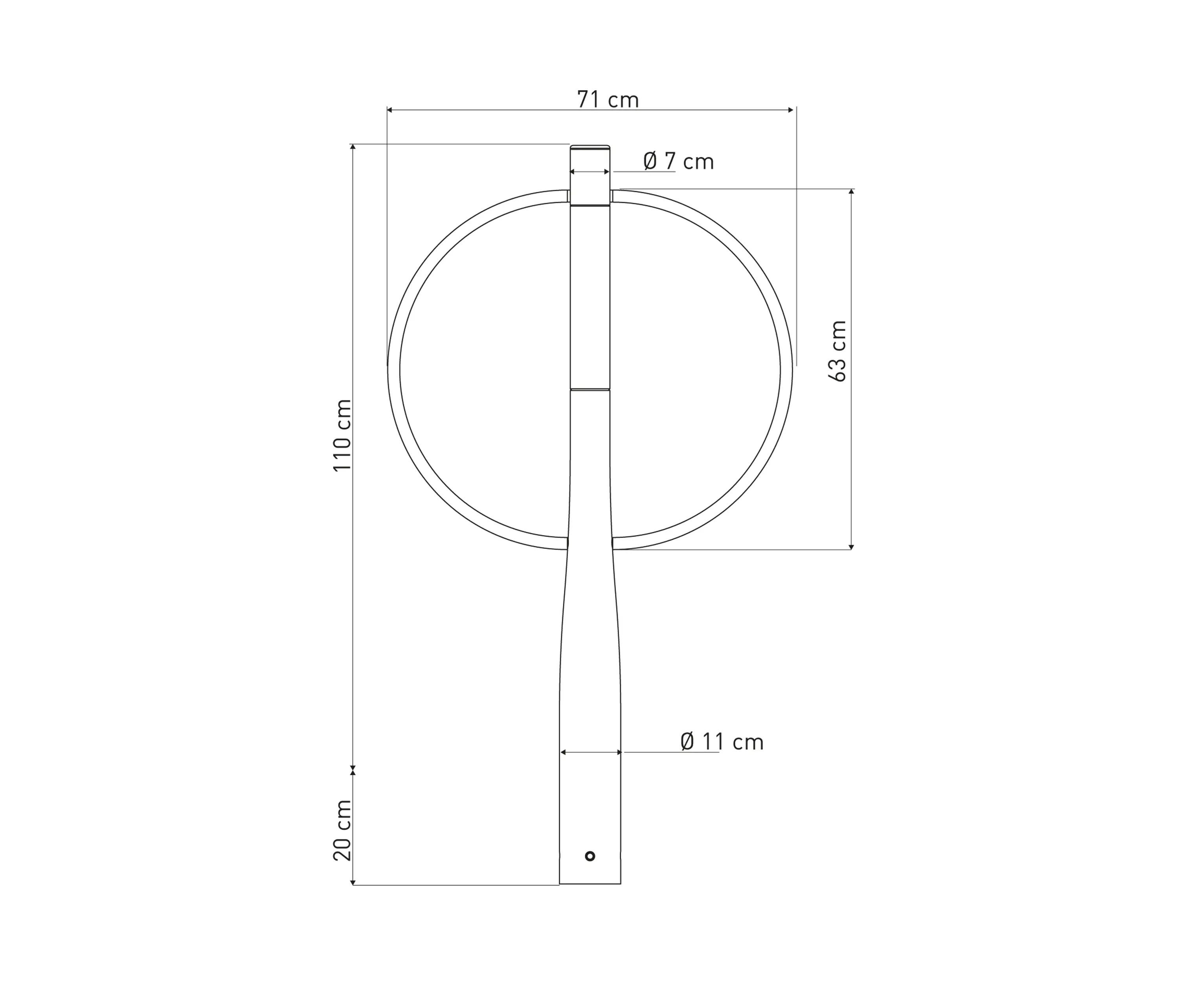 Concept Urbain - Or'a litter bin