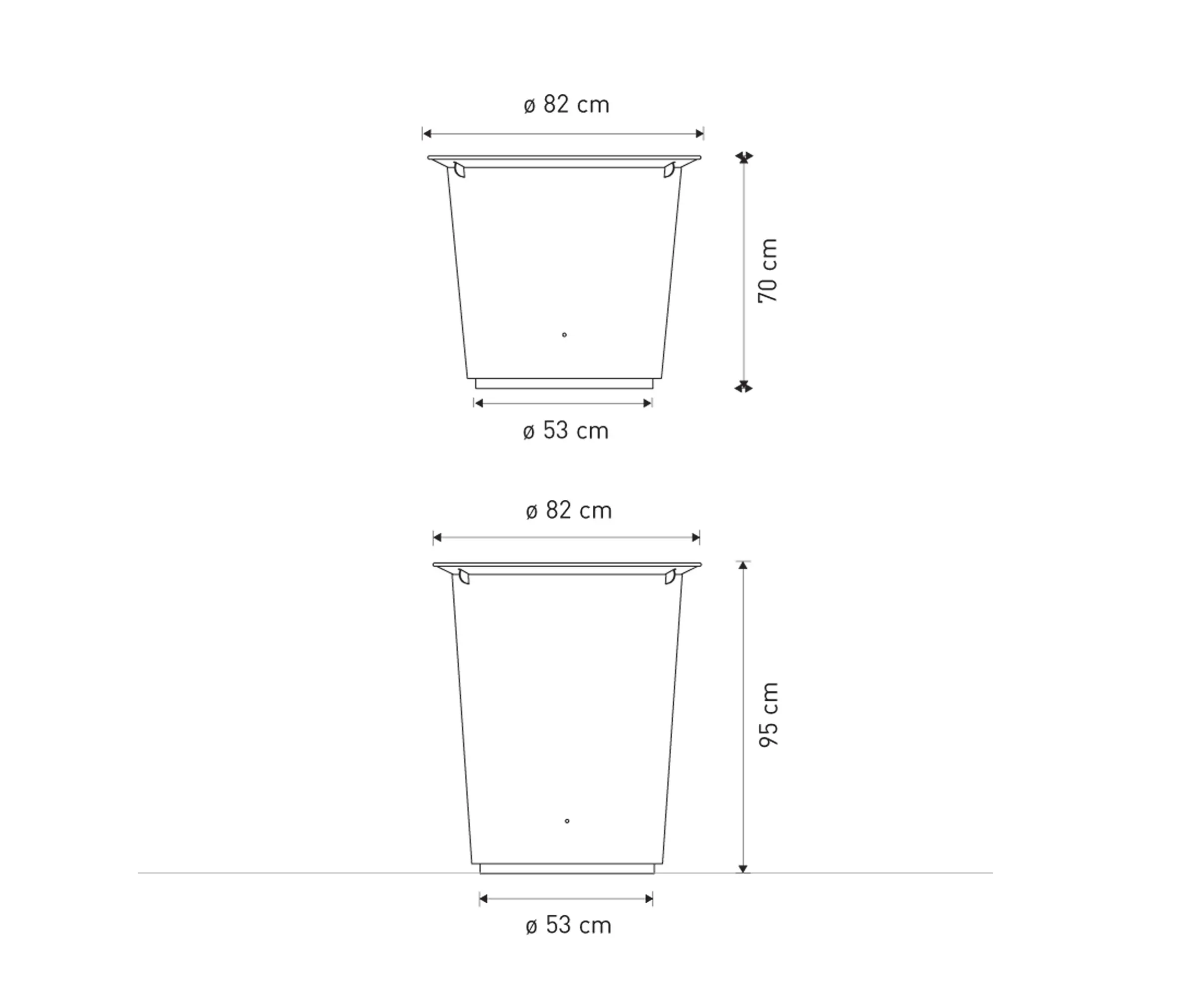 Concept Urbain - Sarlat planter