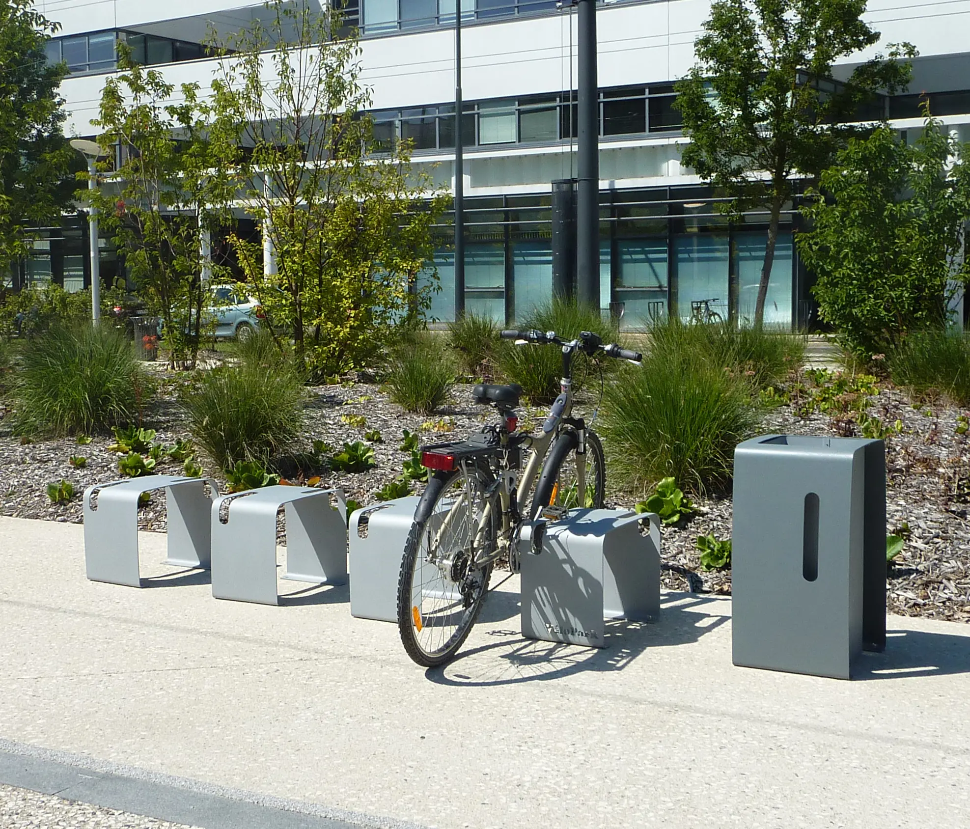 Concept Urbain - Vélopark bike unit