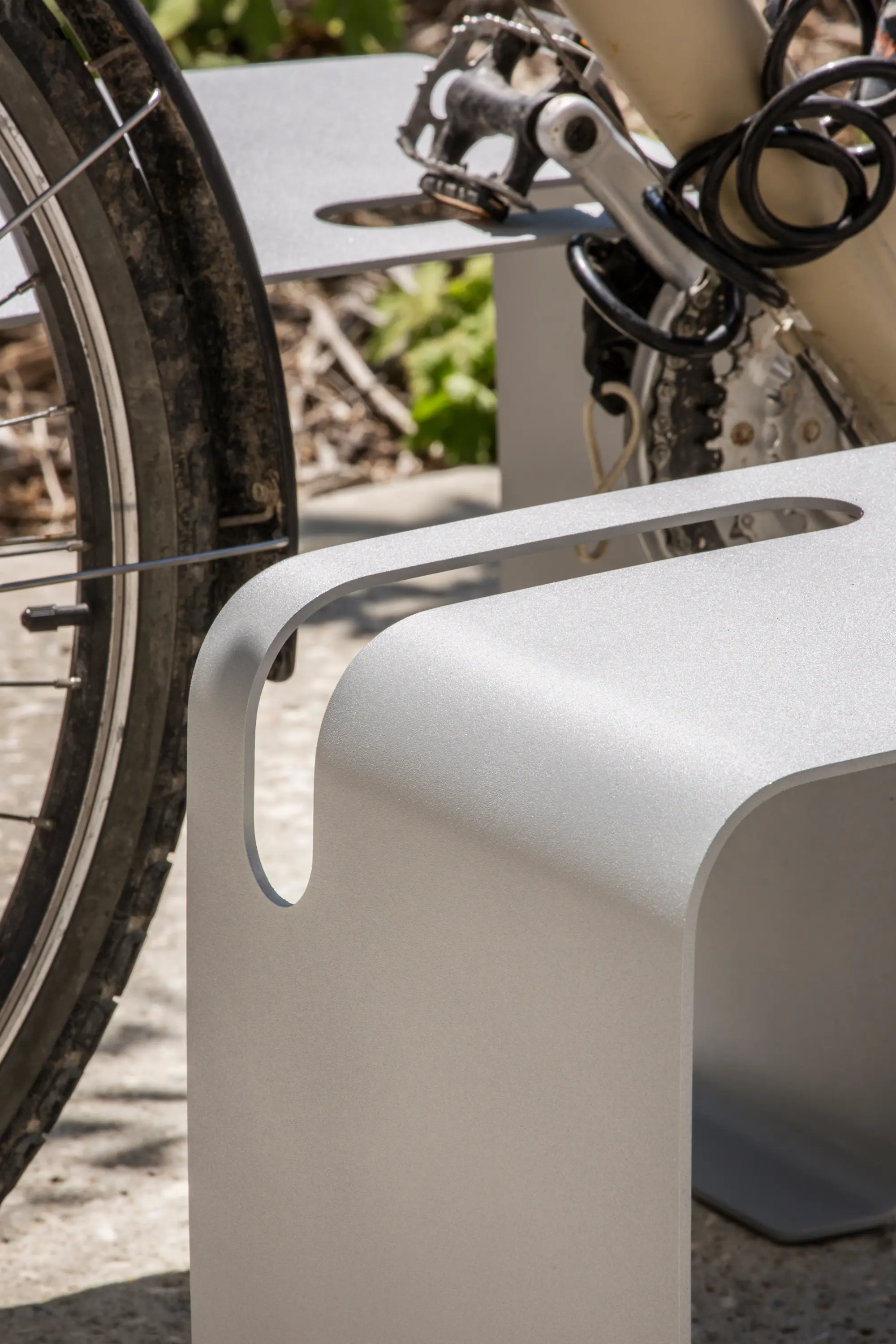 Concept Urbain - Vélopark litter bin