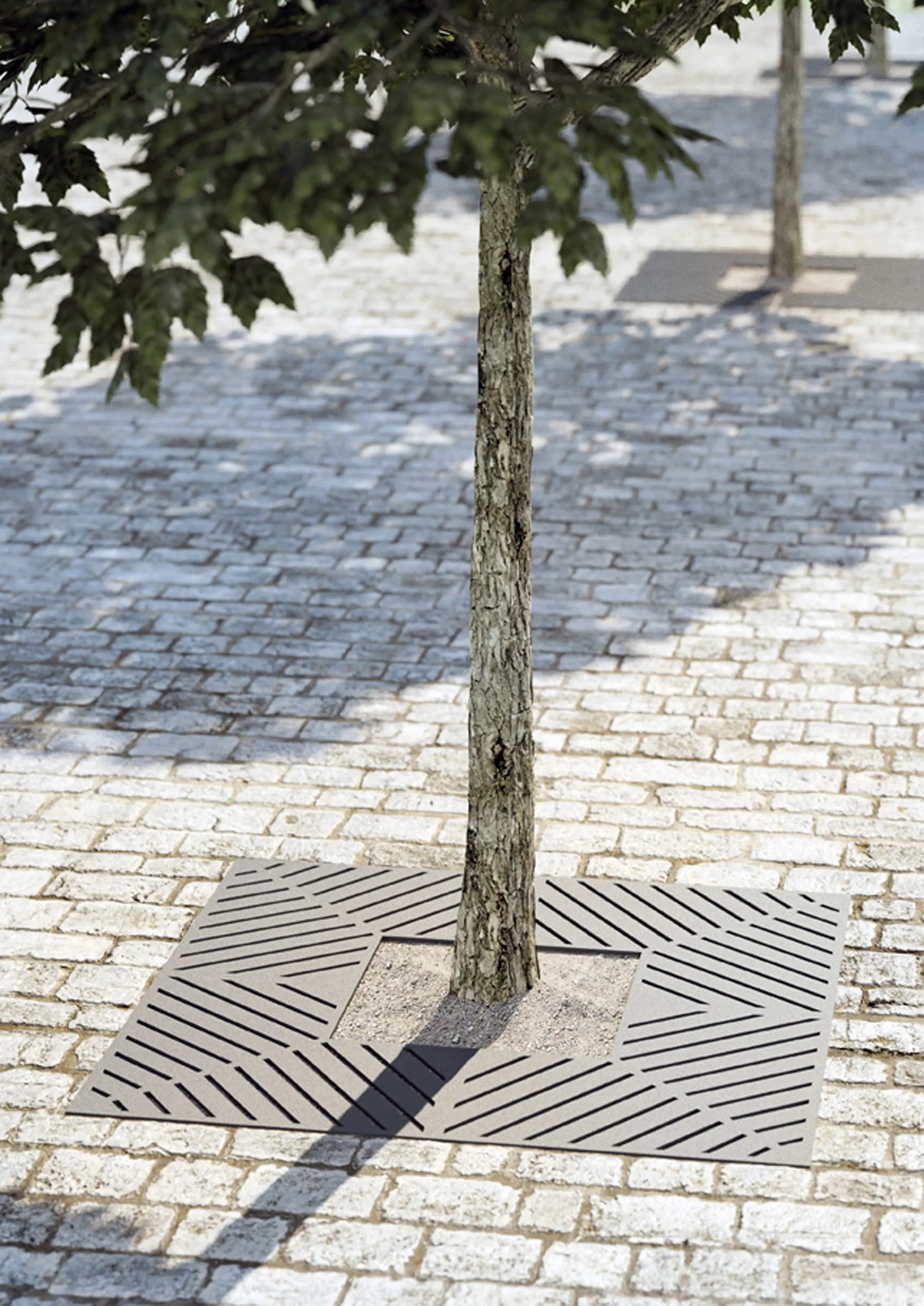 Concept Urbain - Tecna tree grate