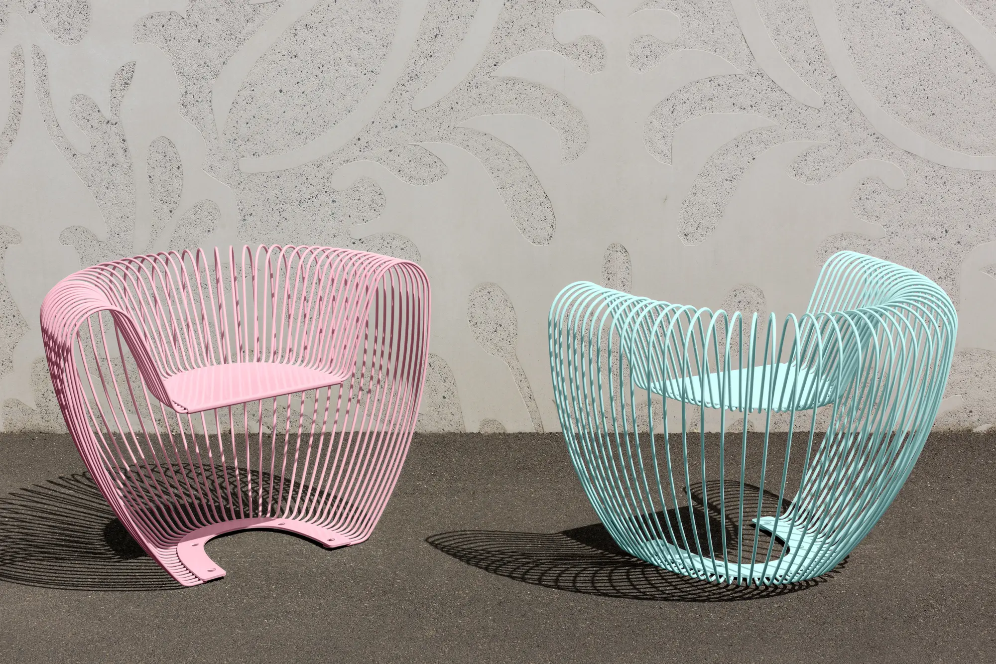 Concept Urbain - Bubble Bench