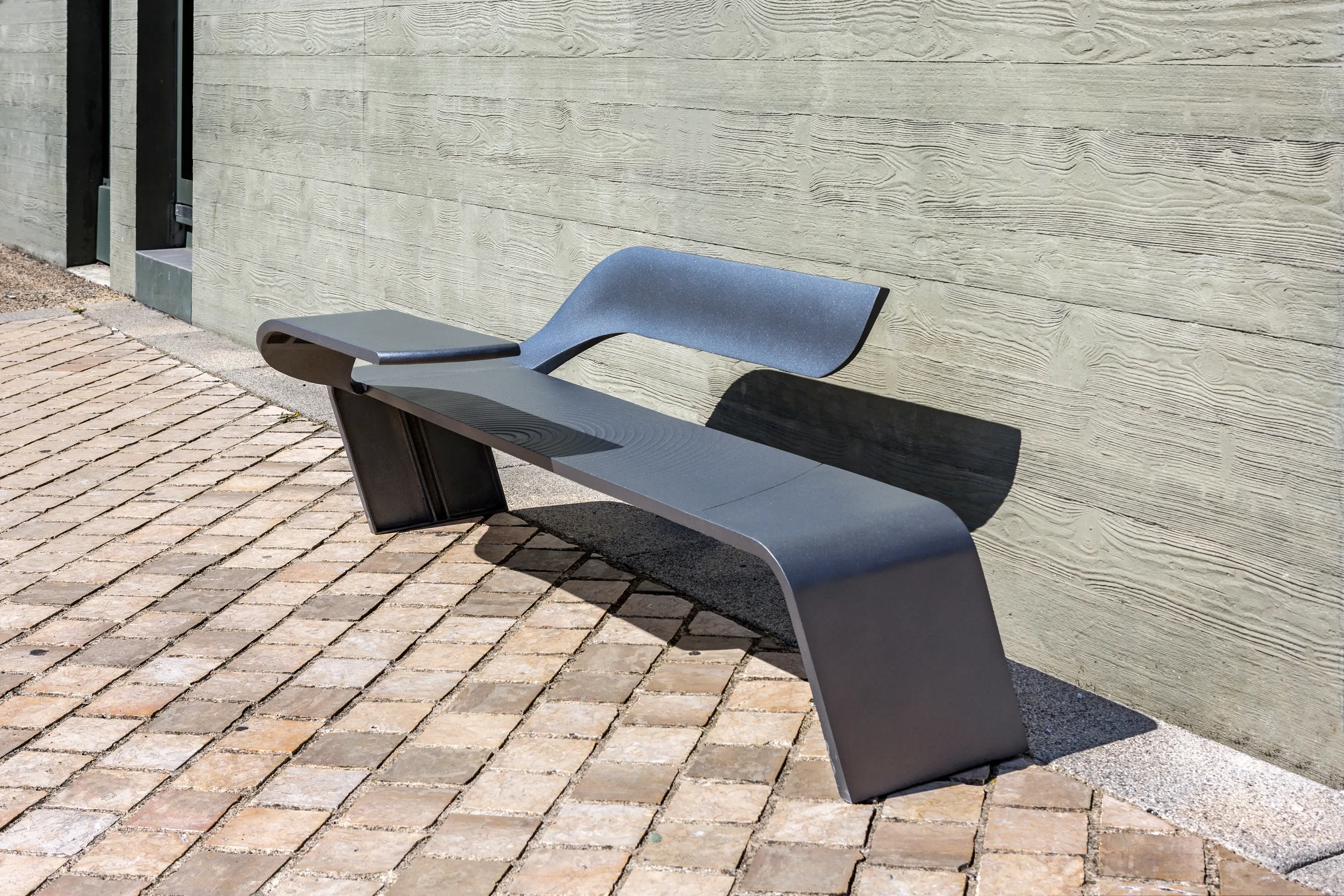 Concept Urbain - Wave bench