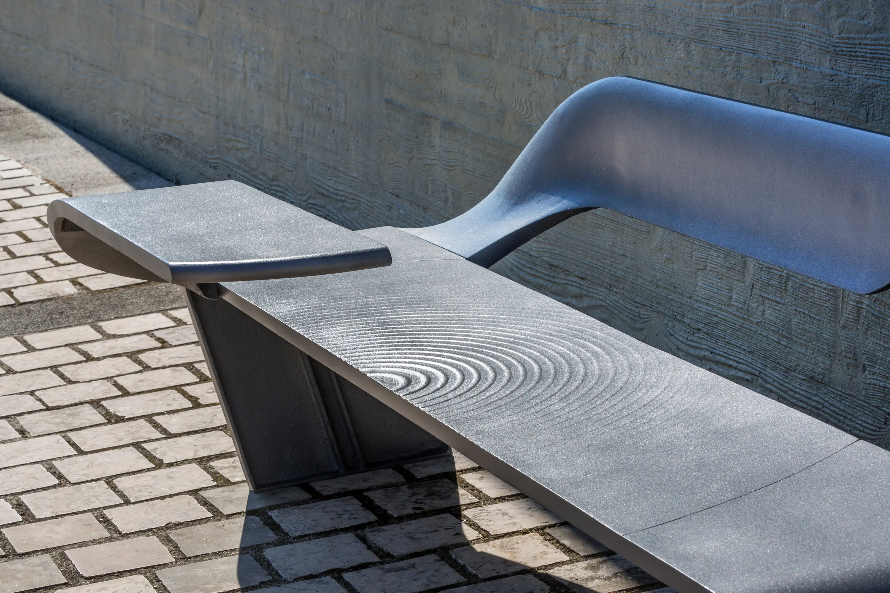 Concept Urbain - Wave bench