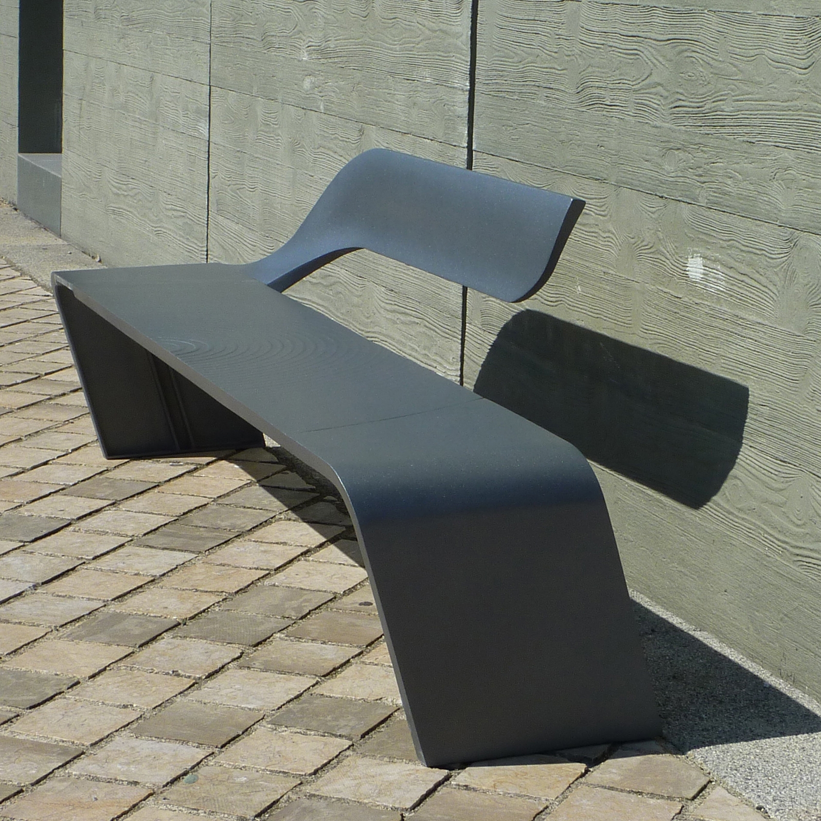 Mostra il prodotto Wave bench del produttore Concept Urbain