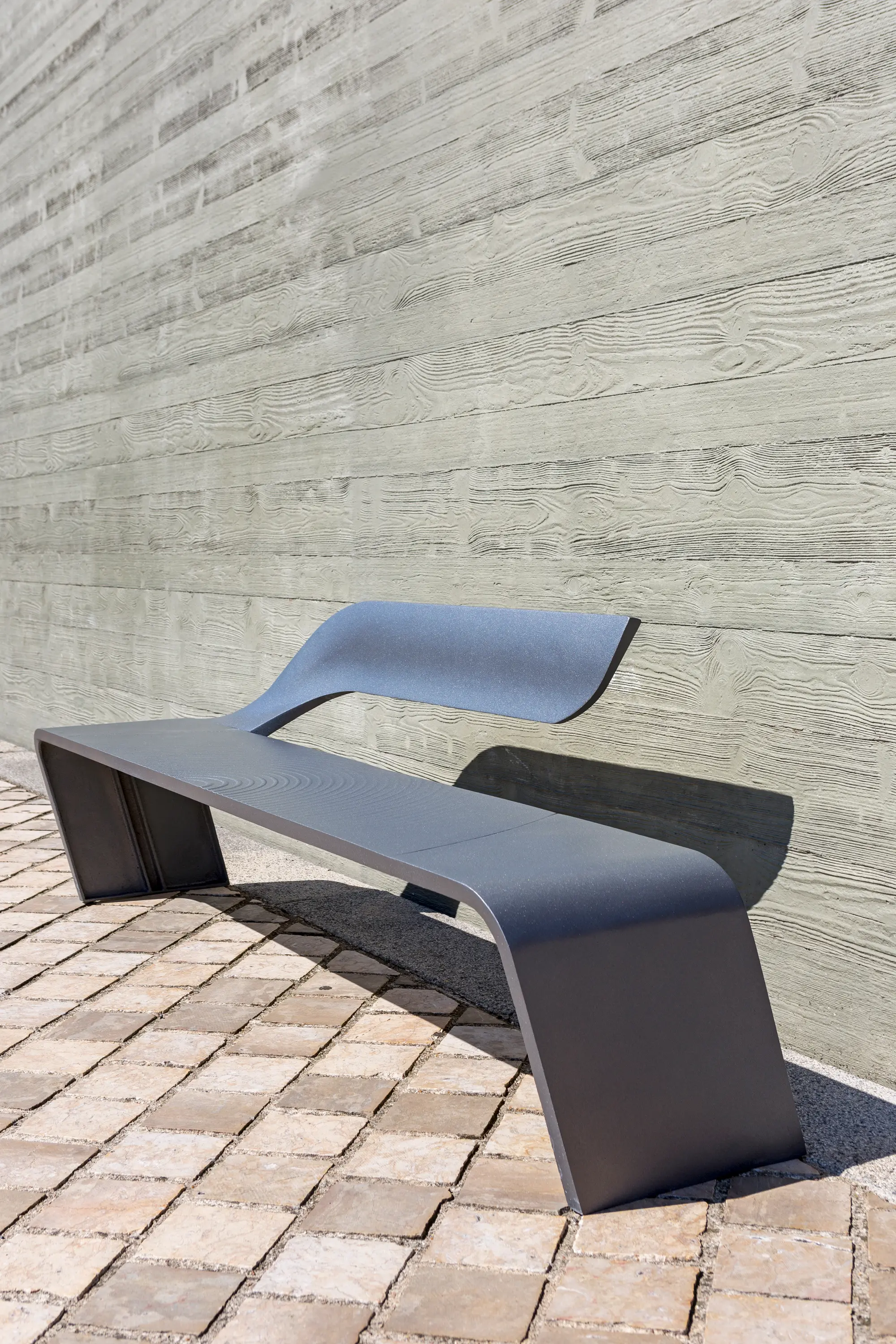 Concept Urbain - Wave bench