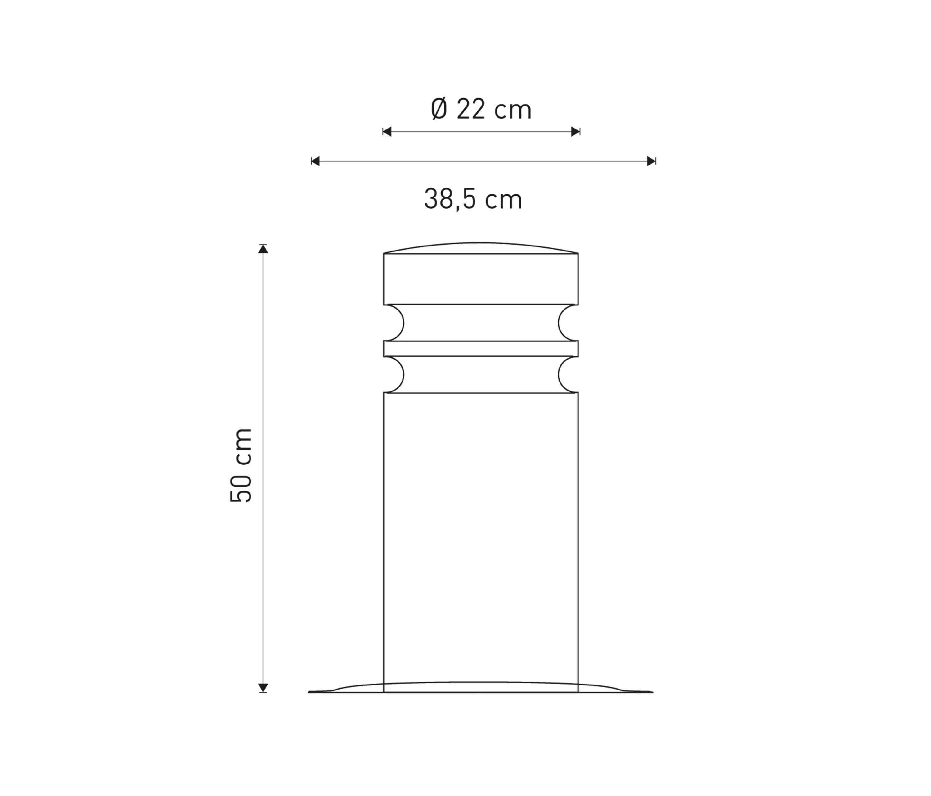 Concept Urbain - Arcachon retractable