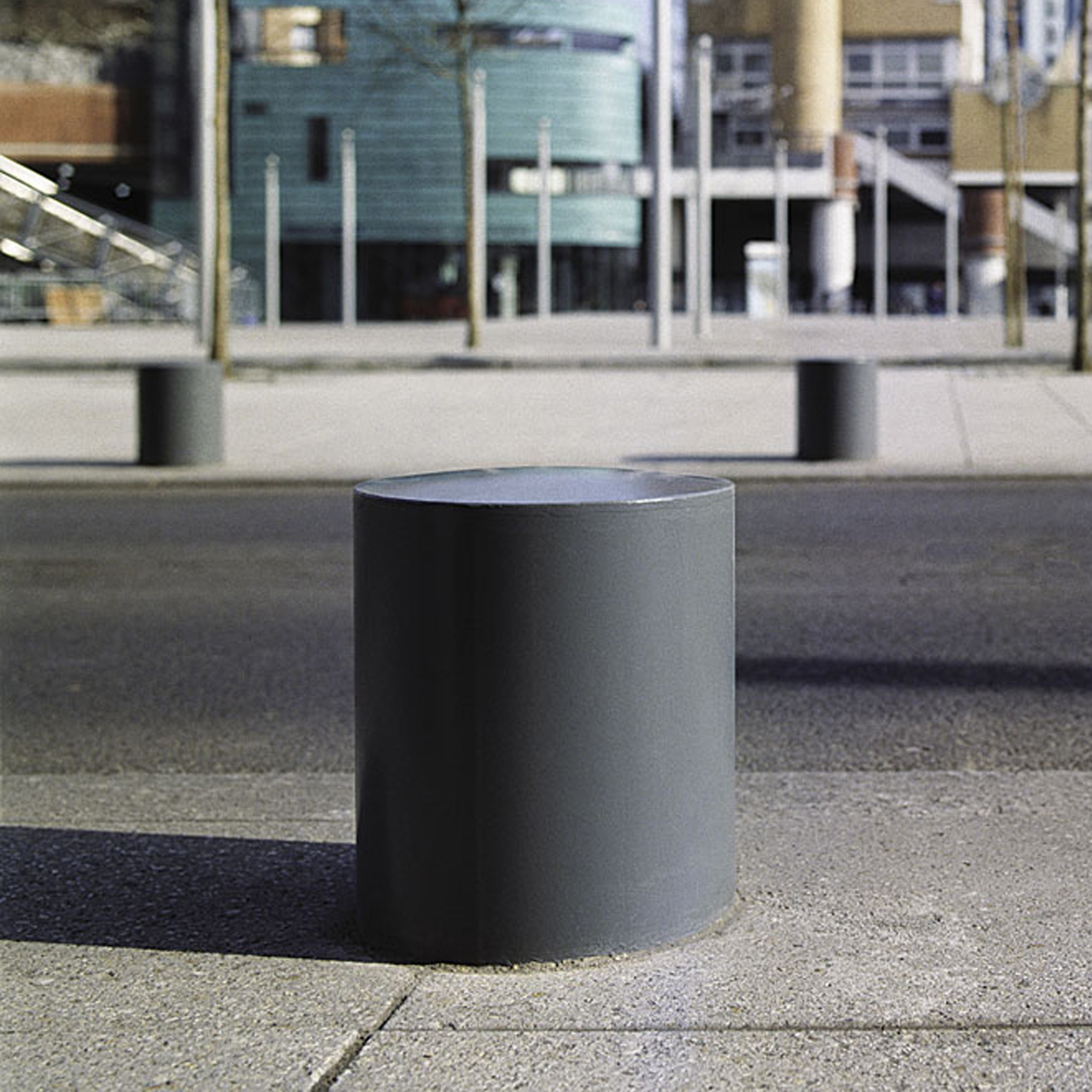 Display product City 1 fonte bollard from manufacturer Concept Urbain