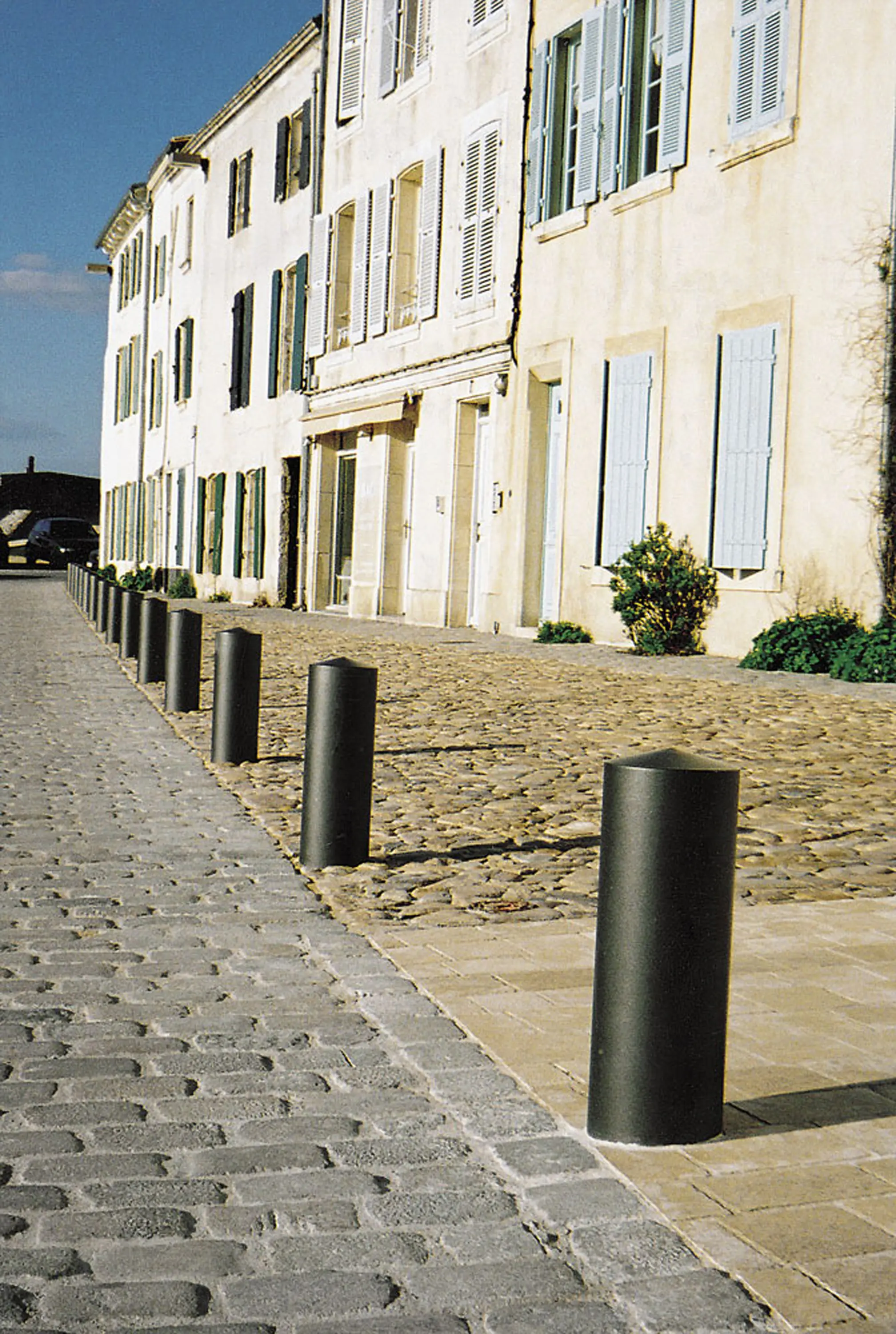 Concept Urbain - Rhéa D200 bollard