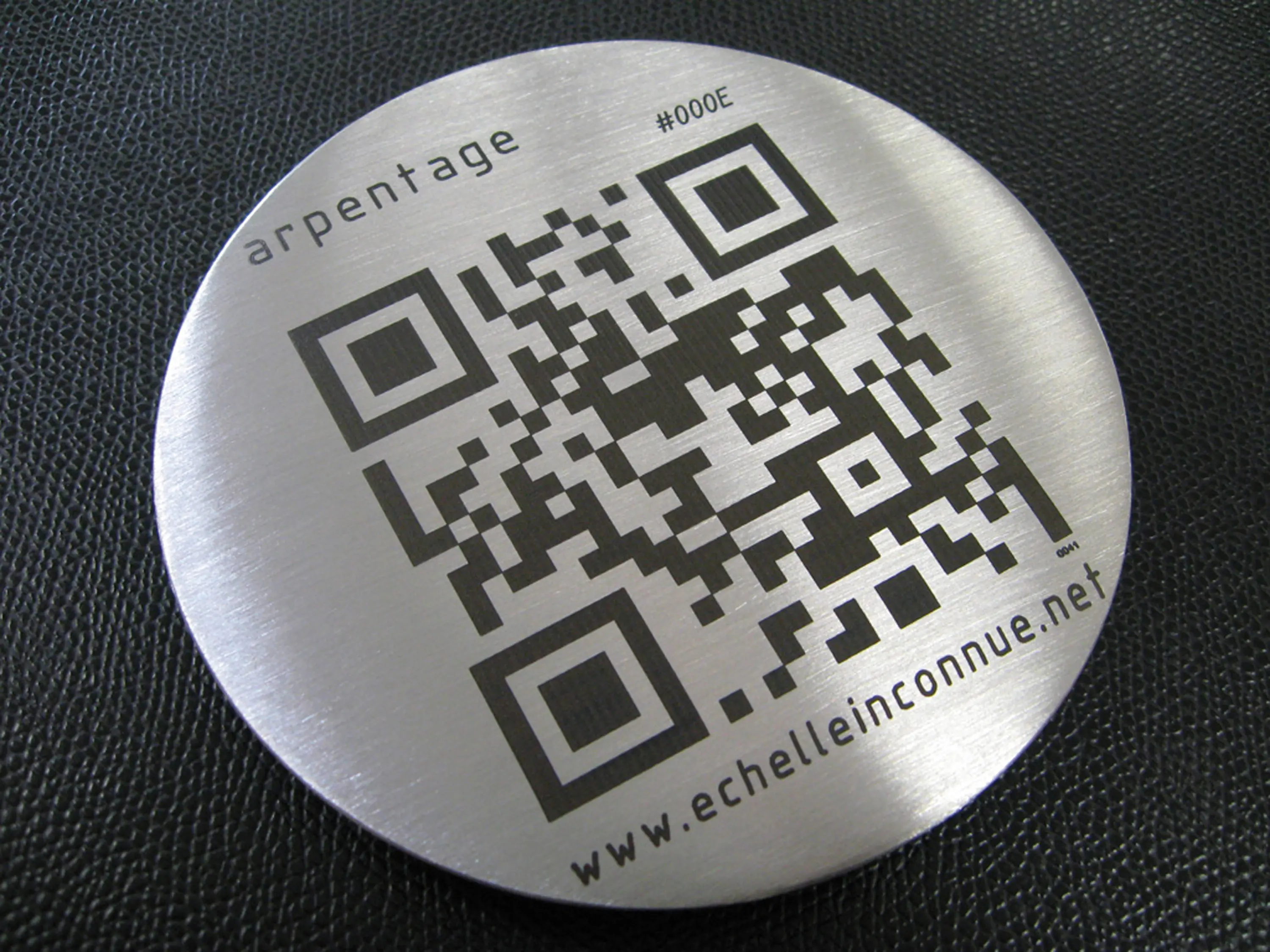 Concept Urbain - Stud inox personalised