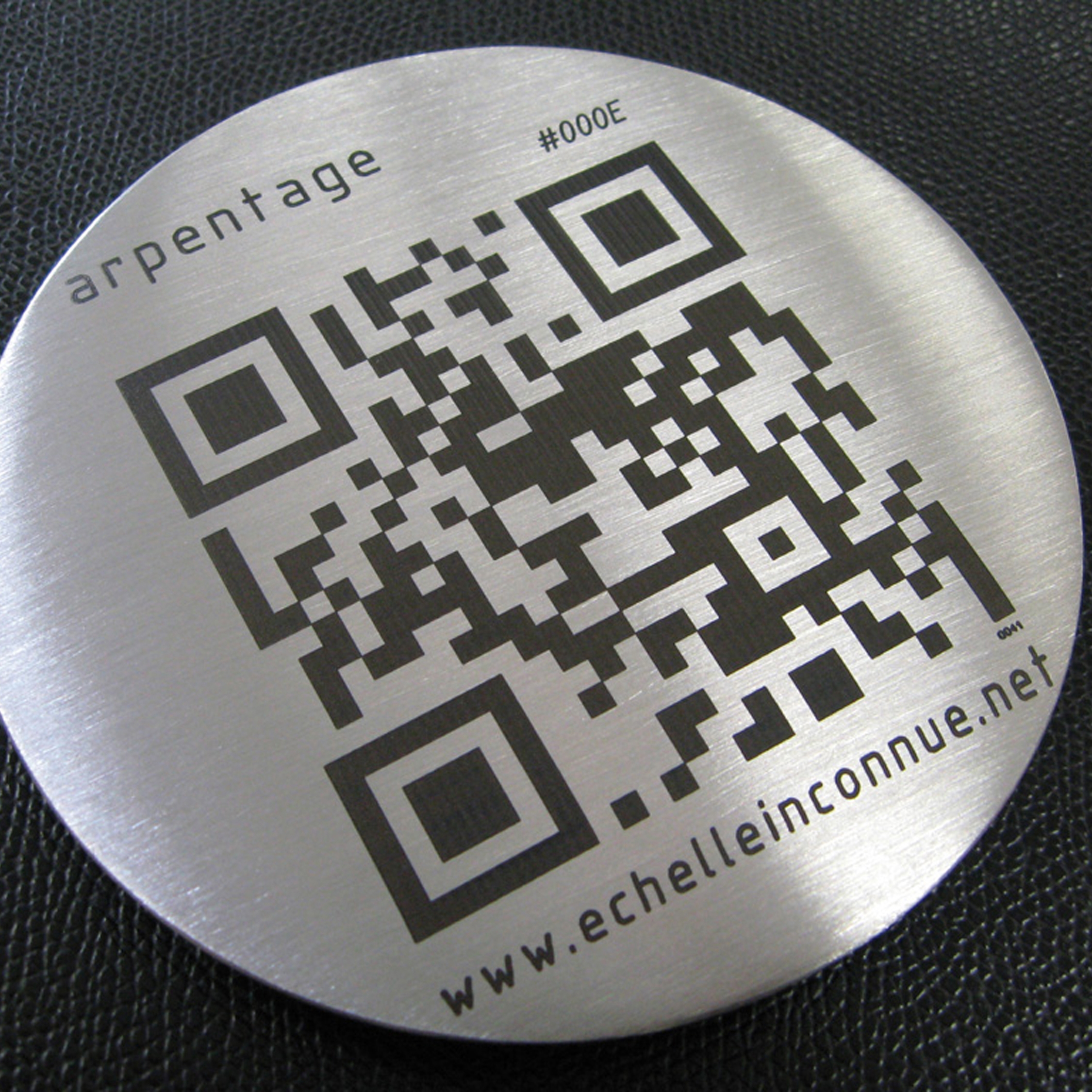 Produkt Stud inox personalised des Herstellers Concept Urbain anzeigen