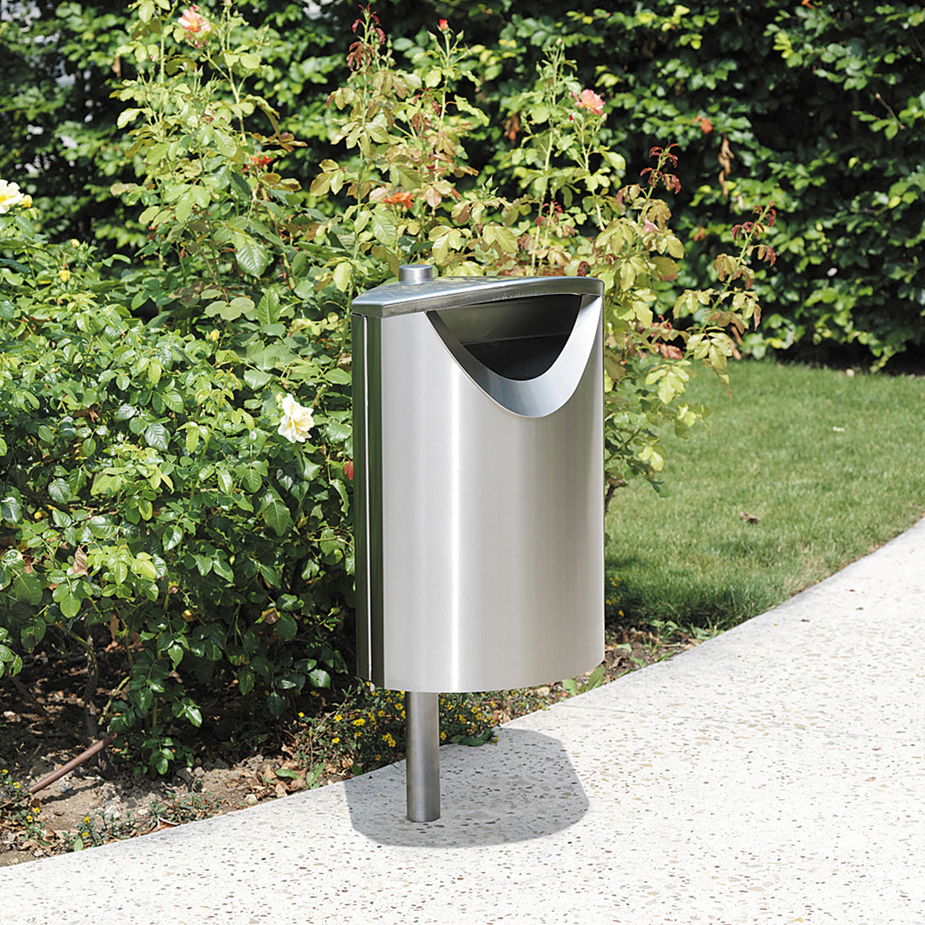 Produkt Ellipse 60 litter bin des Herstellers Concept Urbain anzeigen