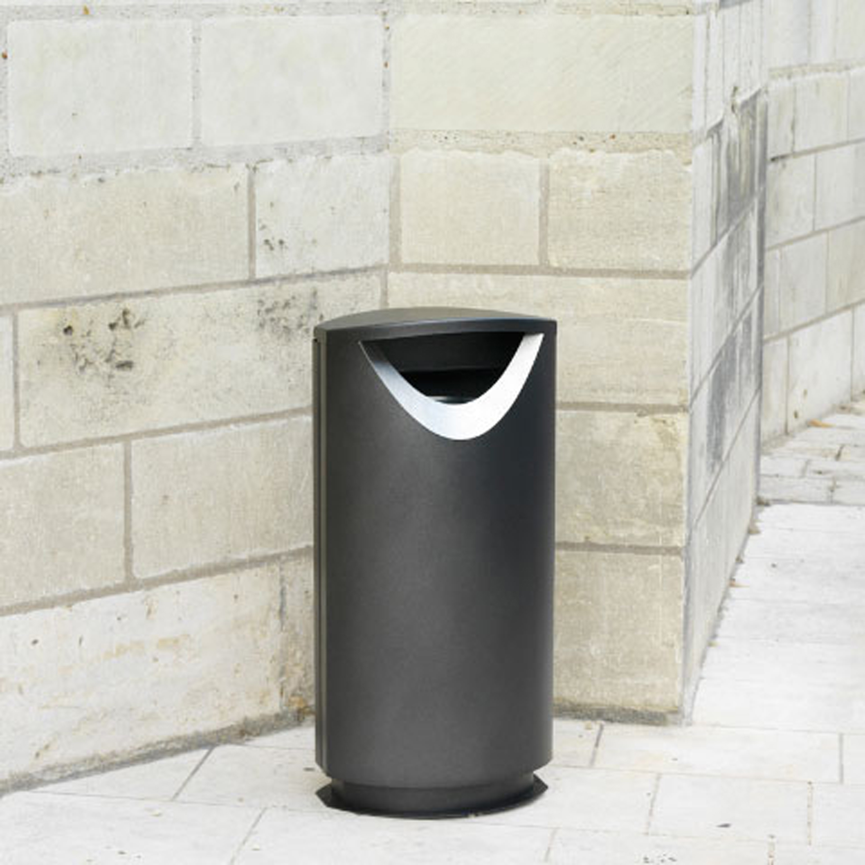 Produkt Ellipse 100 litter bin des Herstellers Concept Urbain anzeigen