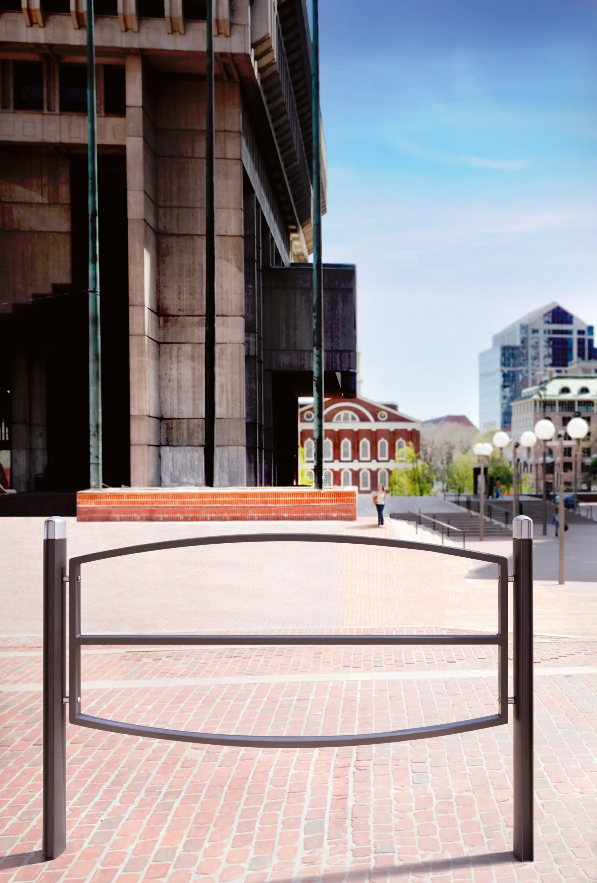 Concept Urbain - Alizé barrière