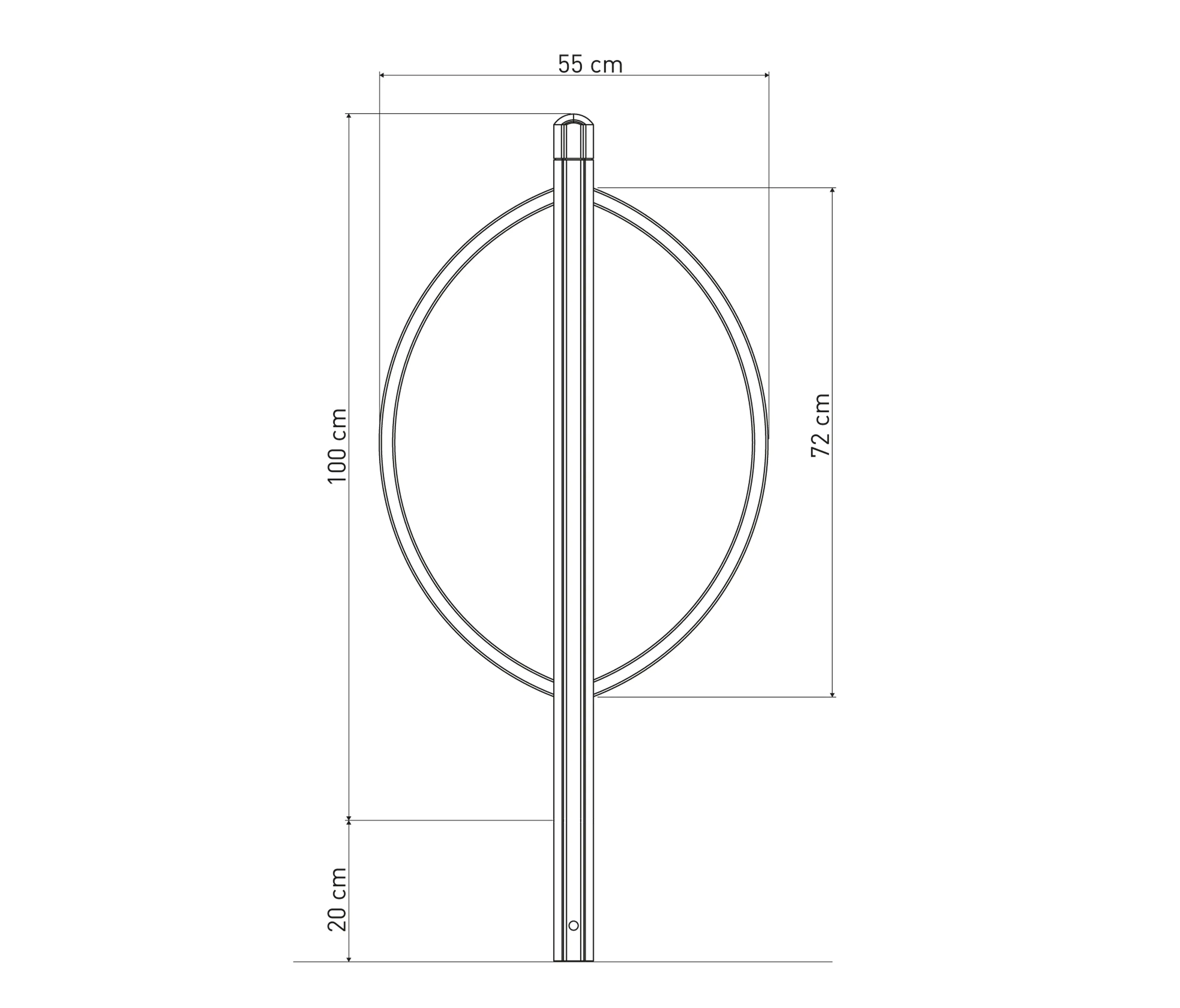 Concept Urbain - Alizé bicycle stand