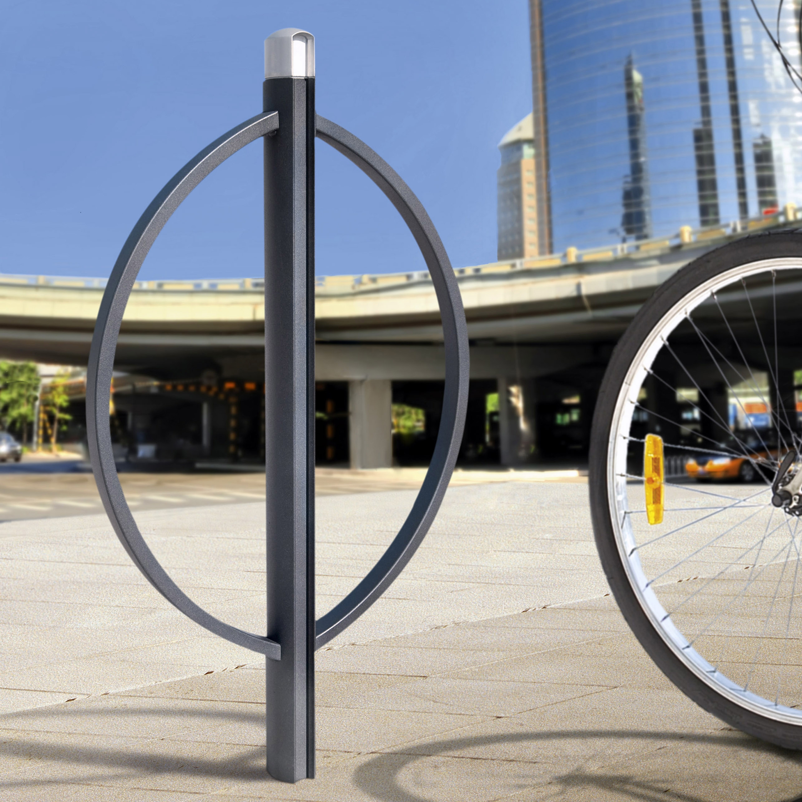 Mostra il prodotto Alizé bicycle stand del produttore Concept Urbain