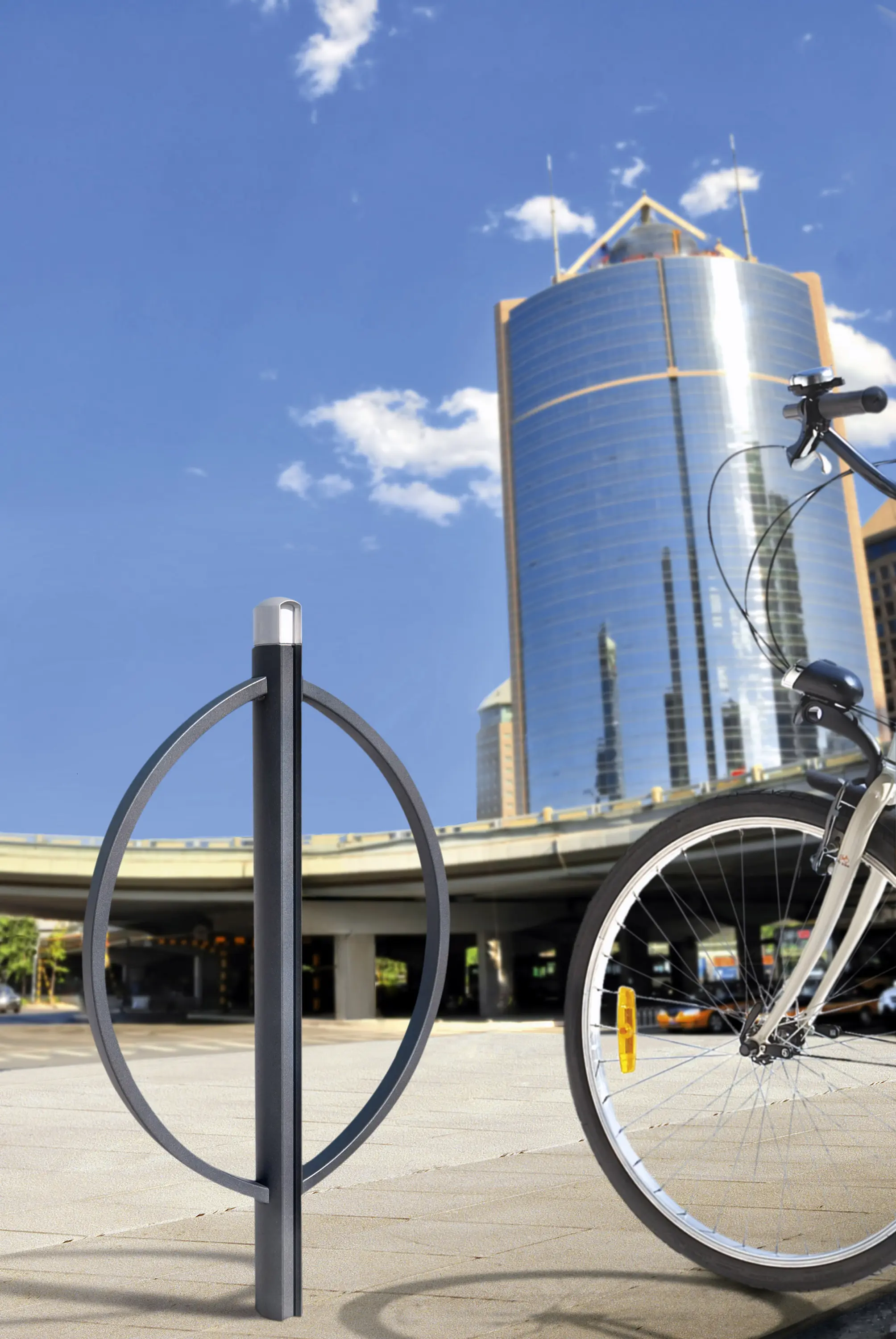 Concept Urbain - Alizé bicycle stand