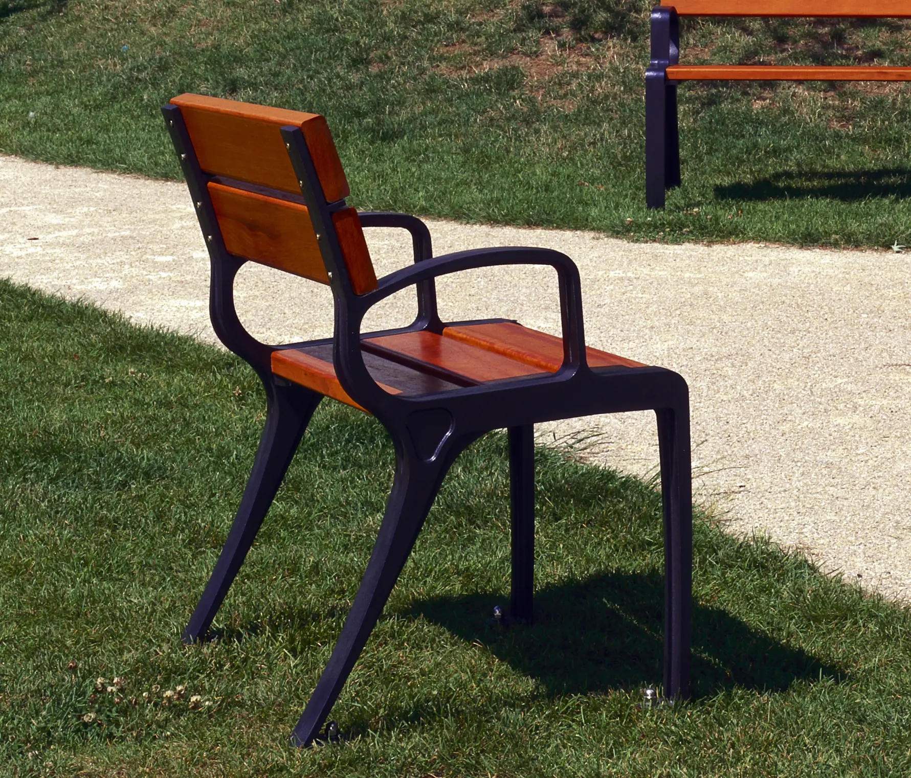 Concept Urbain - Basic fauteuil bois