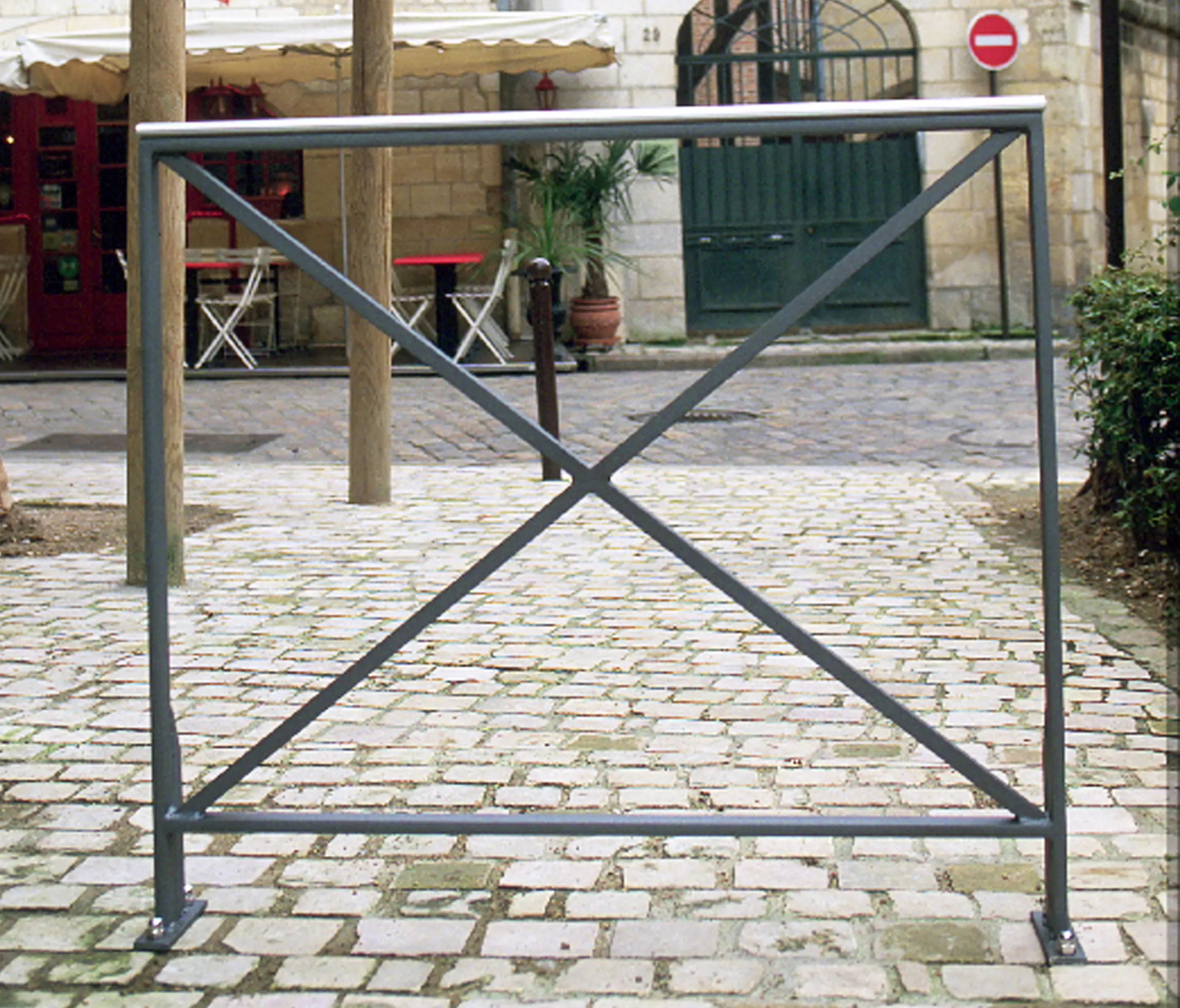 Concept Urbain - Basic barrier
