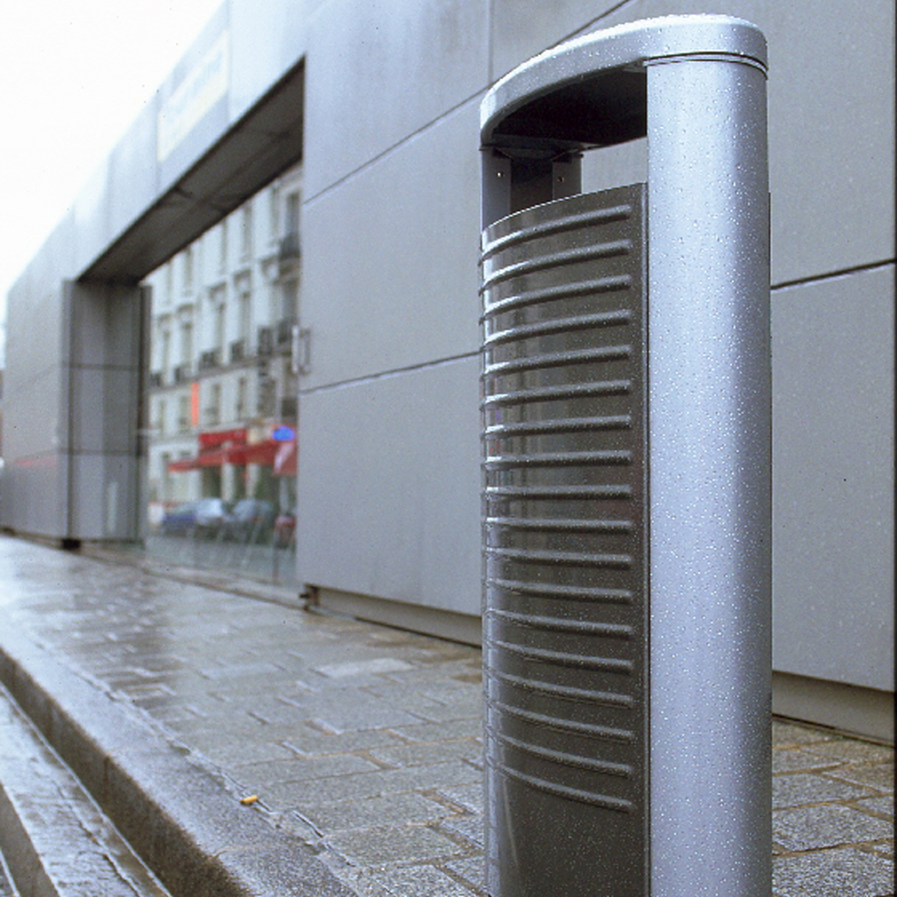 Display product Basic litter bin 1 from manufacturer Concept Urbain