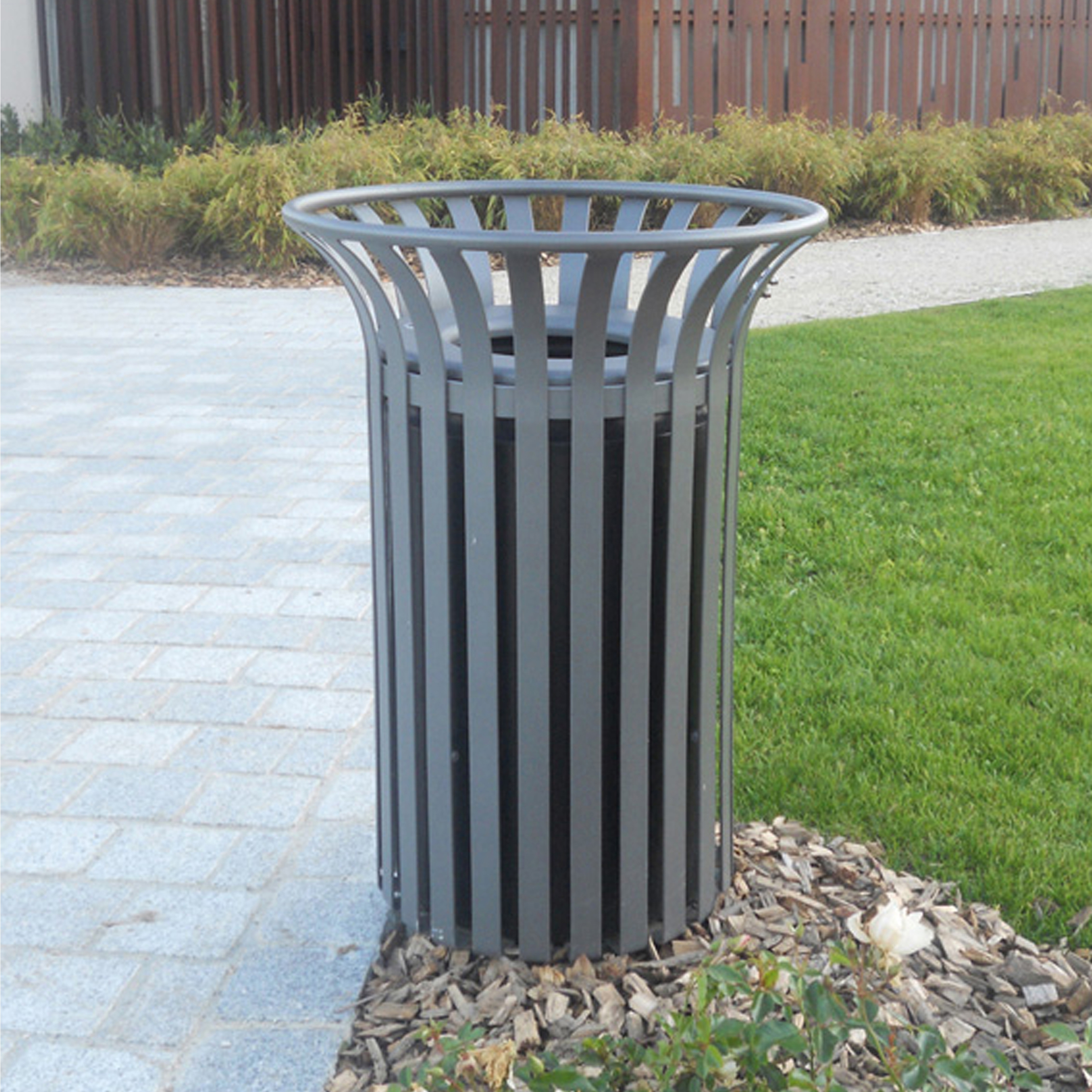 Produkt Basic litter bin 2 des Herstellers Concept Urbain anzeigen