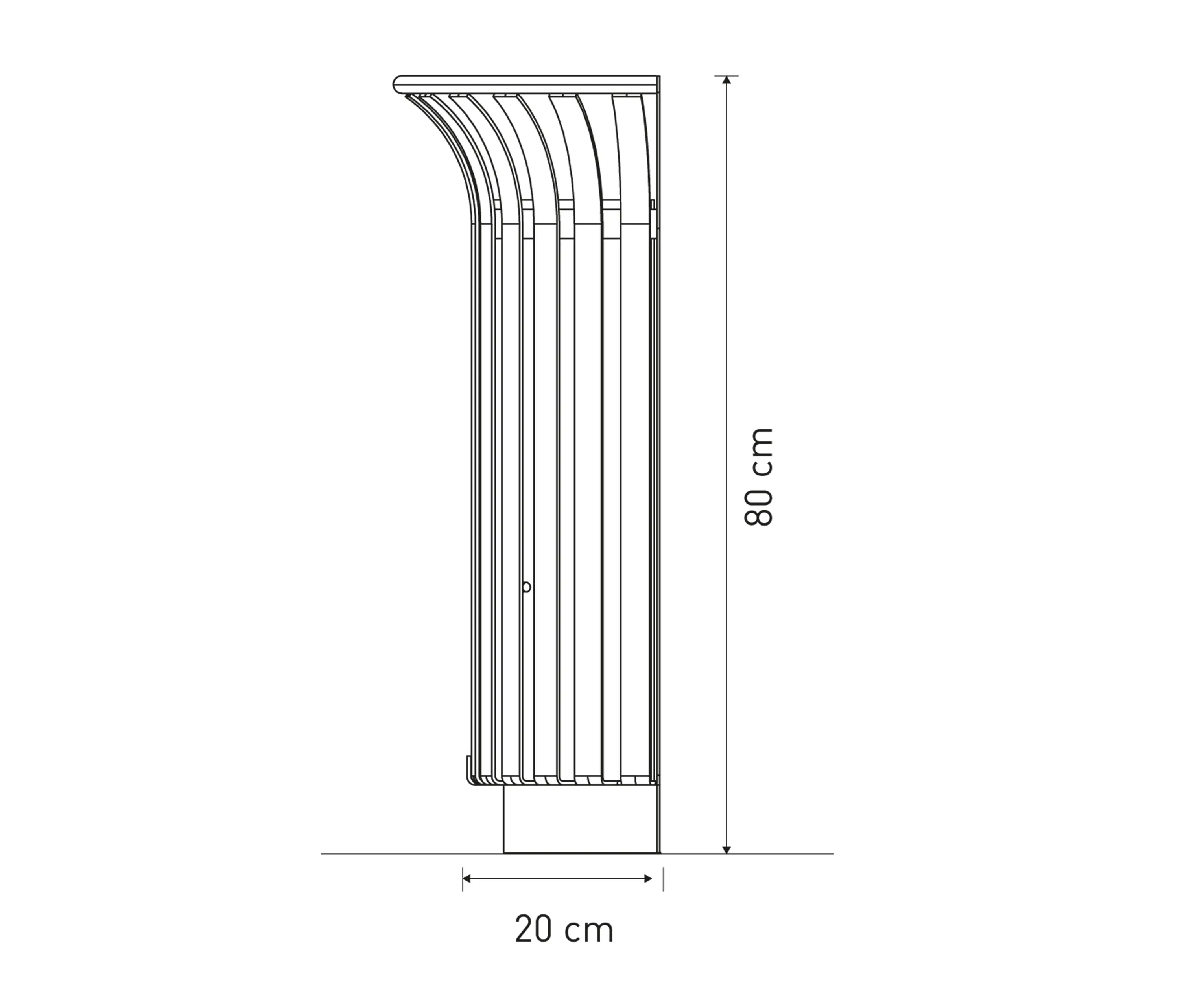 Concept Urbain - Basic 1/2 corbeille 2